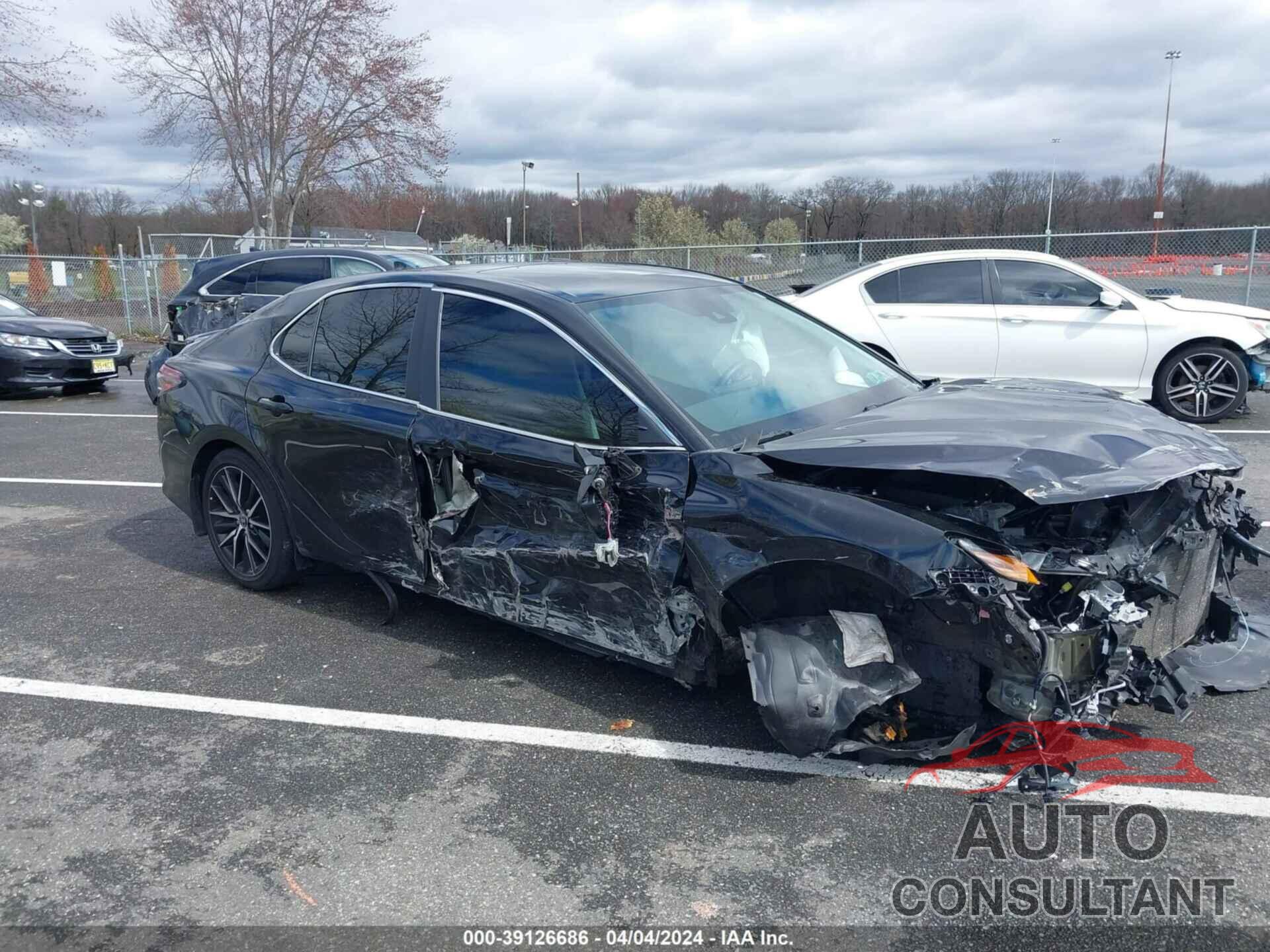 TOYOTA CAMRY 2021 - 4T1G11BK7MU026069