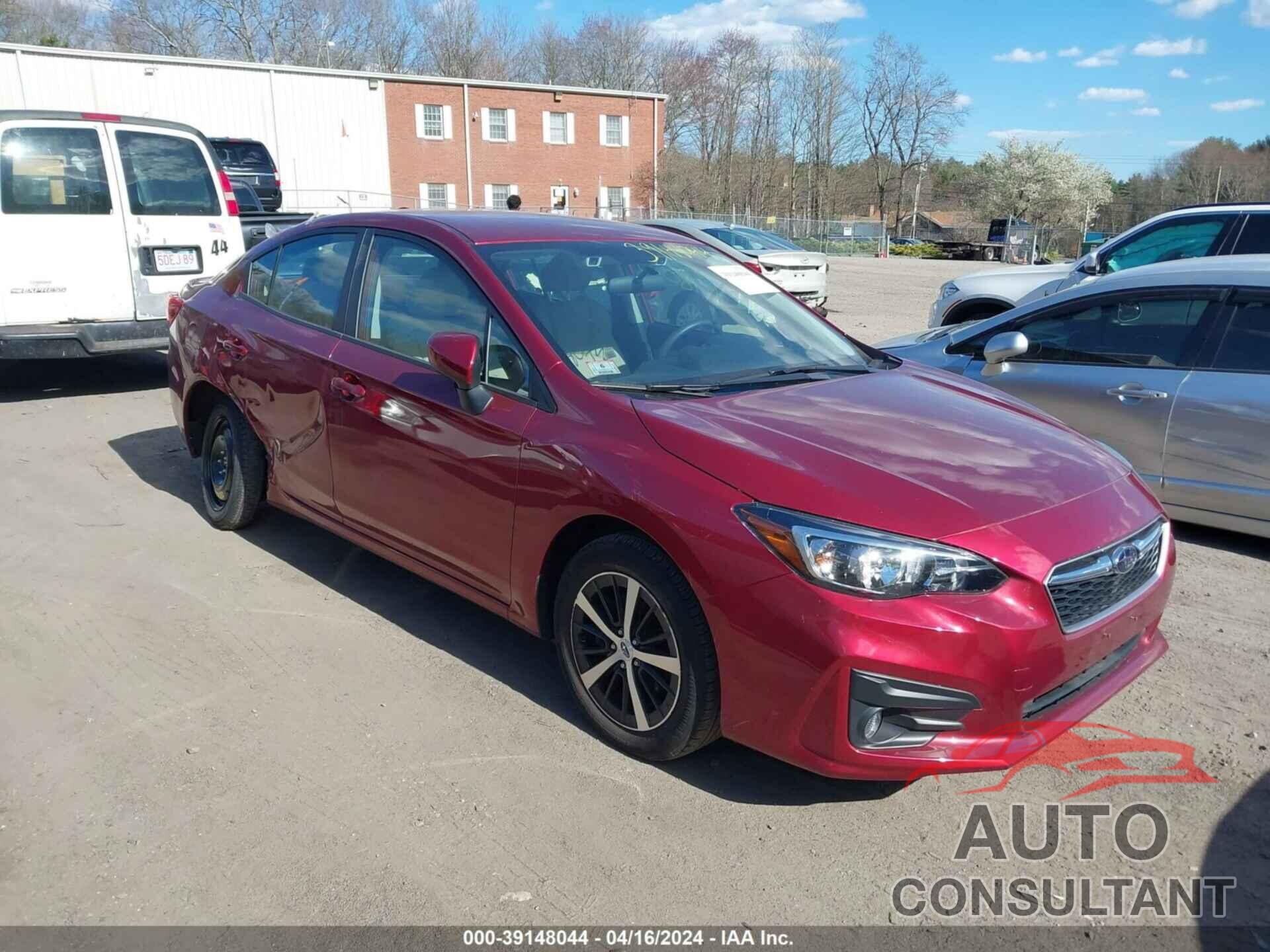 SUBARU IMPREZA 2019 - 4S3GKAD64K3619750