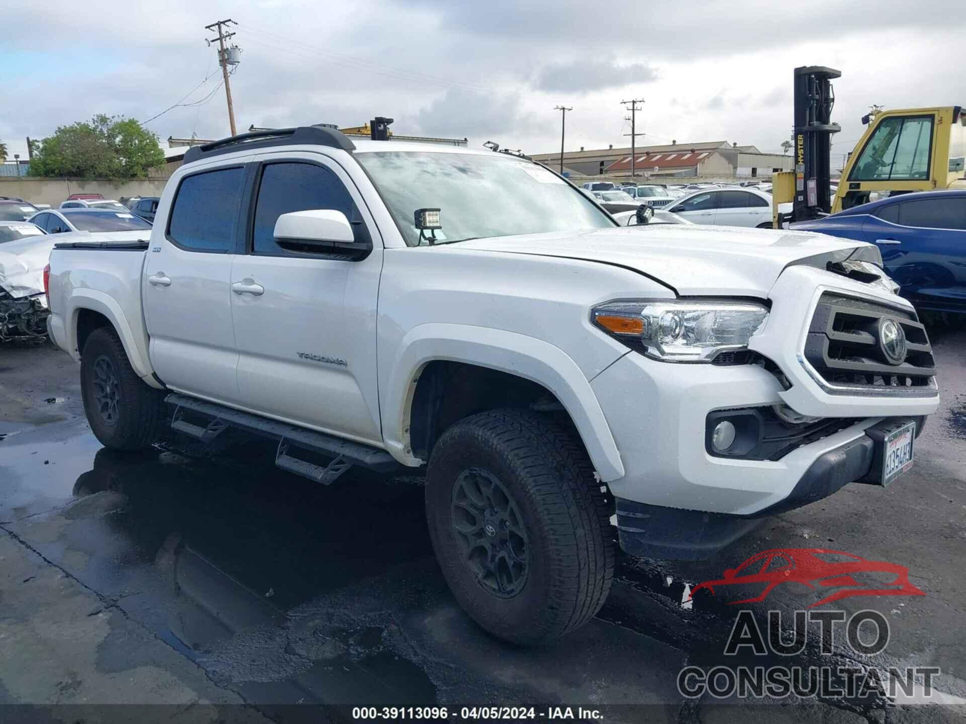 TOYOTA TACOMA 2021 - 3TMAZ5CN8MM158829