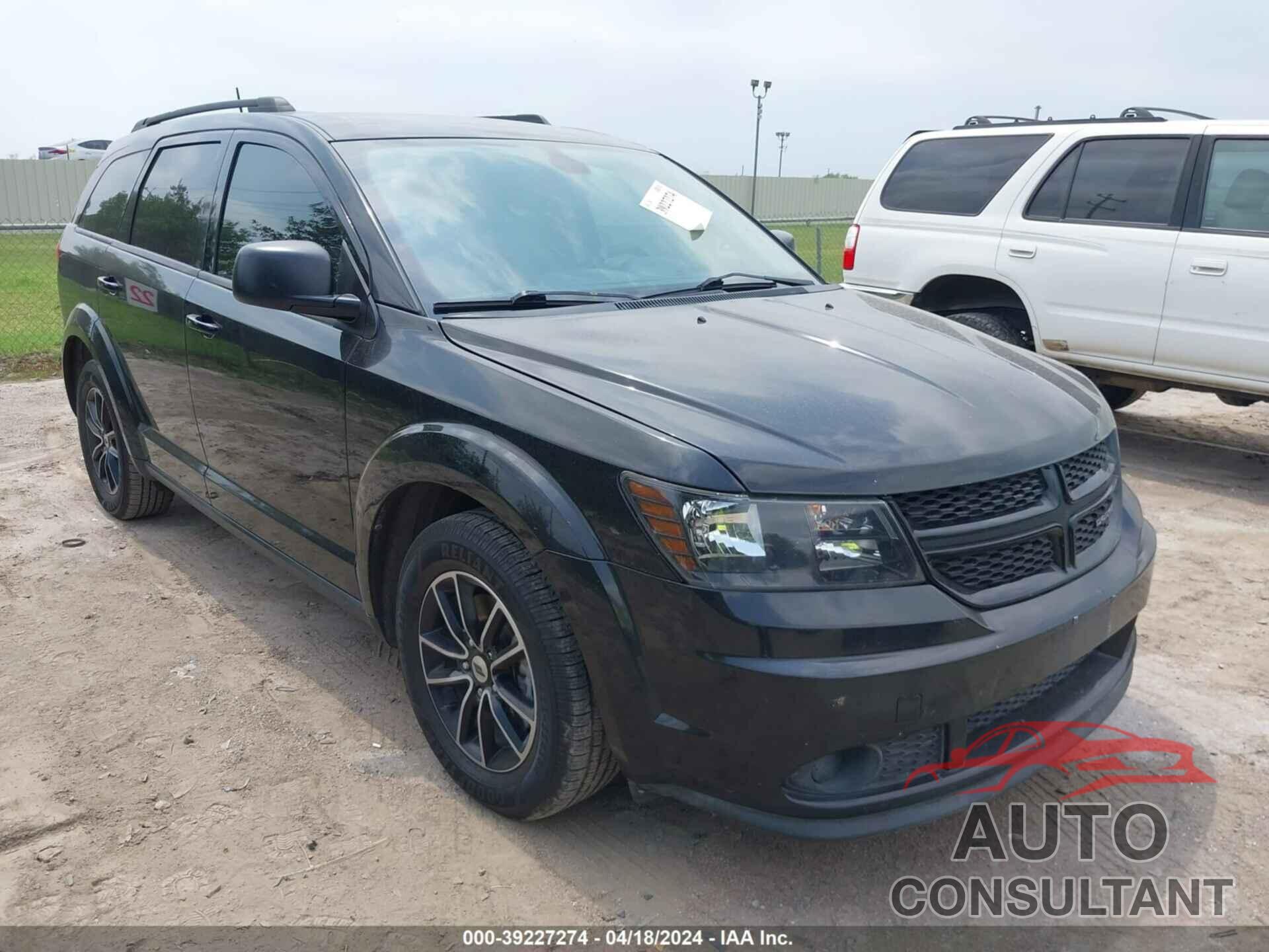 DODGE JOURNEY 2018 - 3C4PDCAB8JT446521
