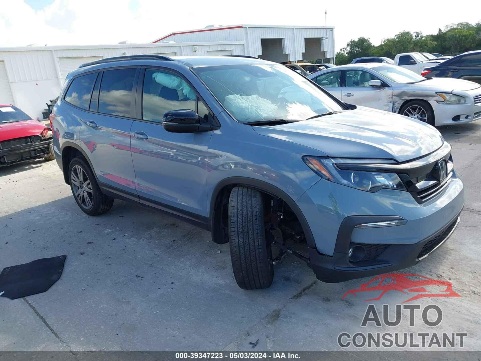 HONDA PILOT 2022 - 5FNYF5H37NB018422