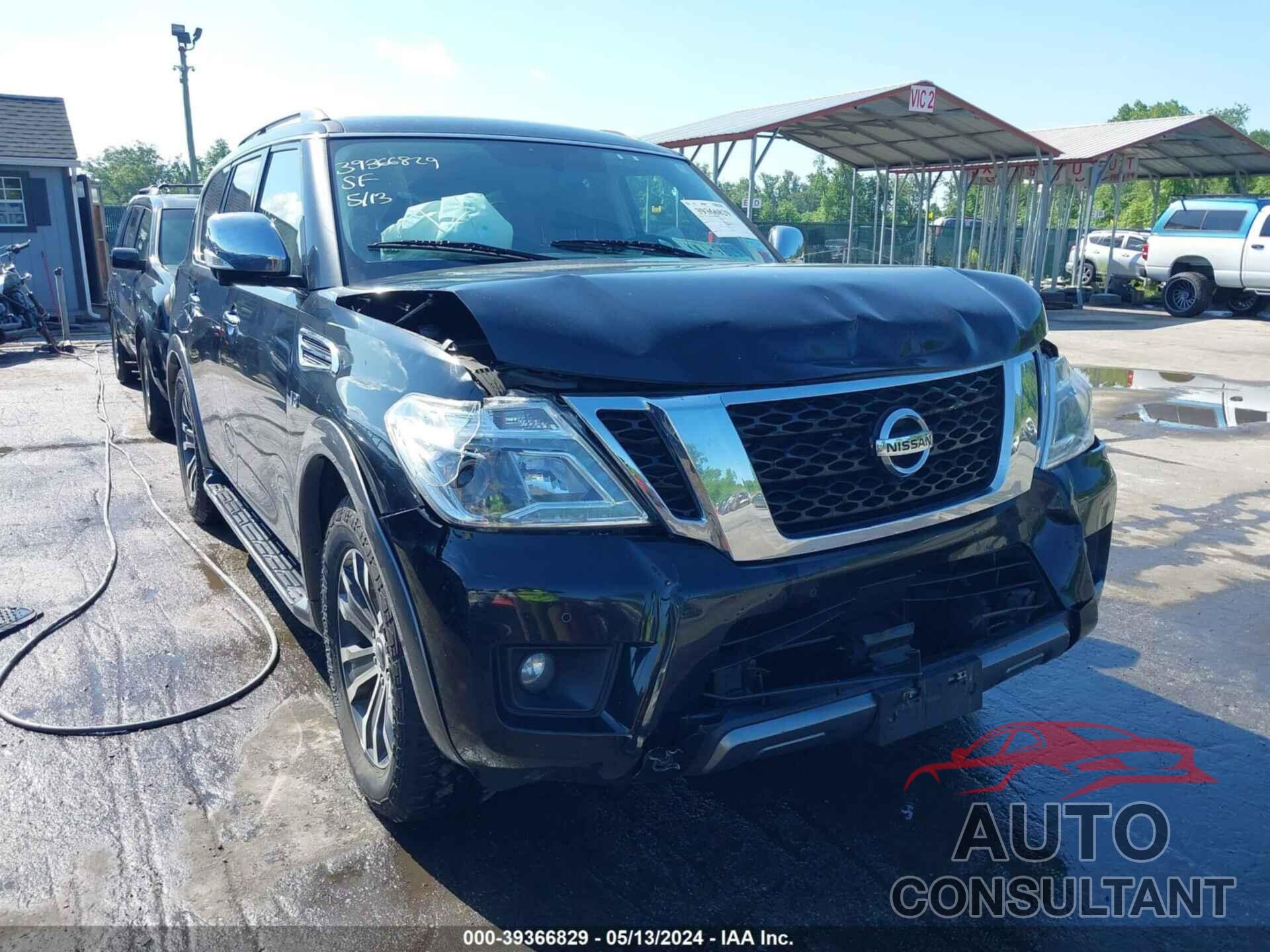 NISSAN ARMADA 2019 - JN8AY2NC5KX511259