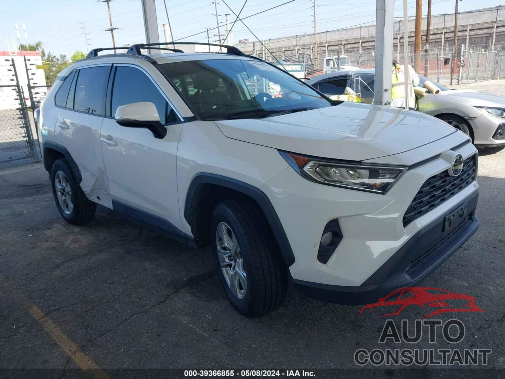 TOYOTA RAV4 2021 - 2T3W1RFV7MW158917