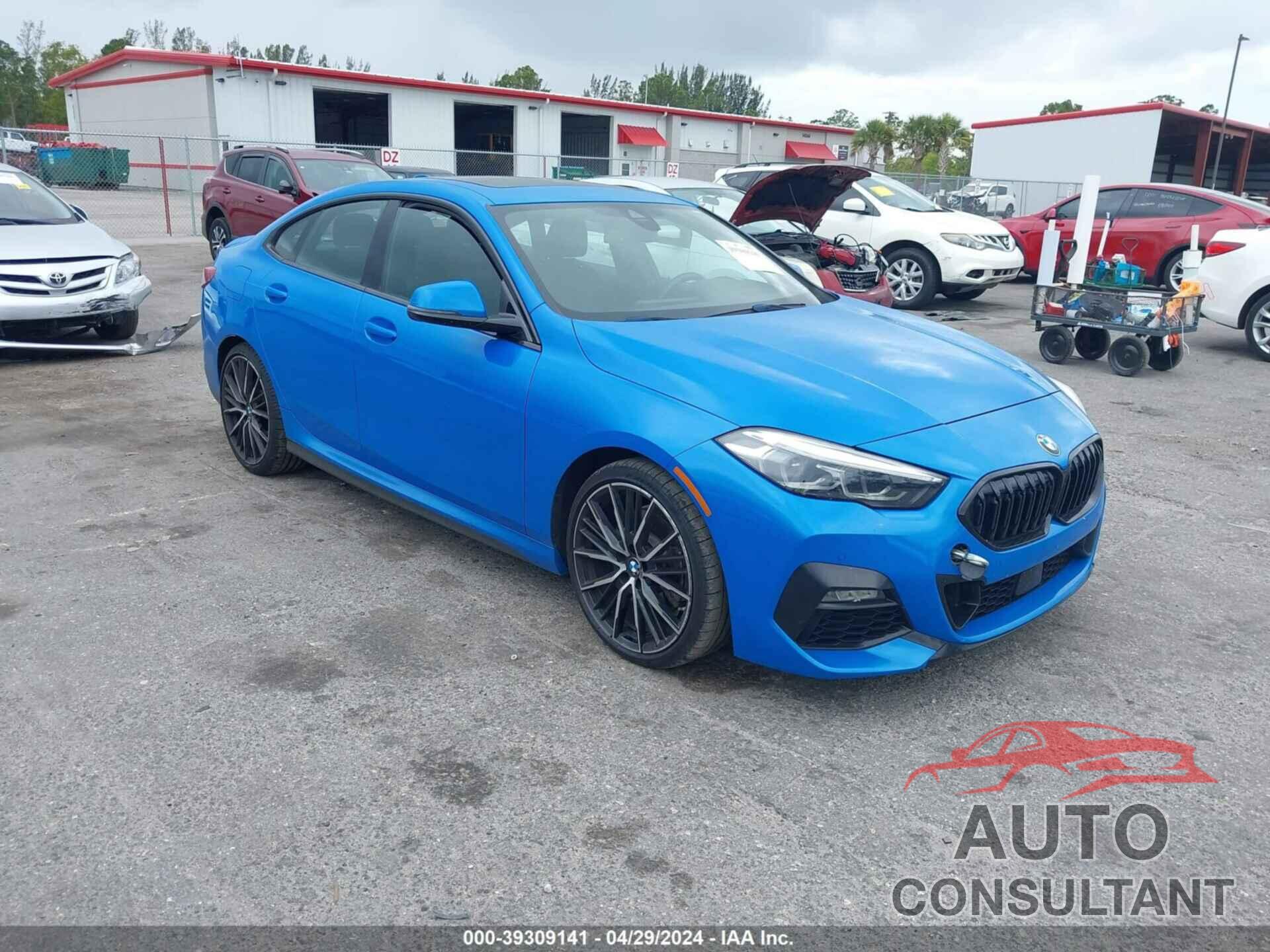 BMW 228I GRAN COUPE 2021 - WBA73AK02M7H92089