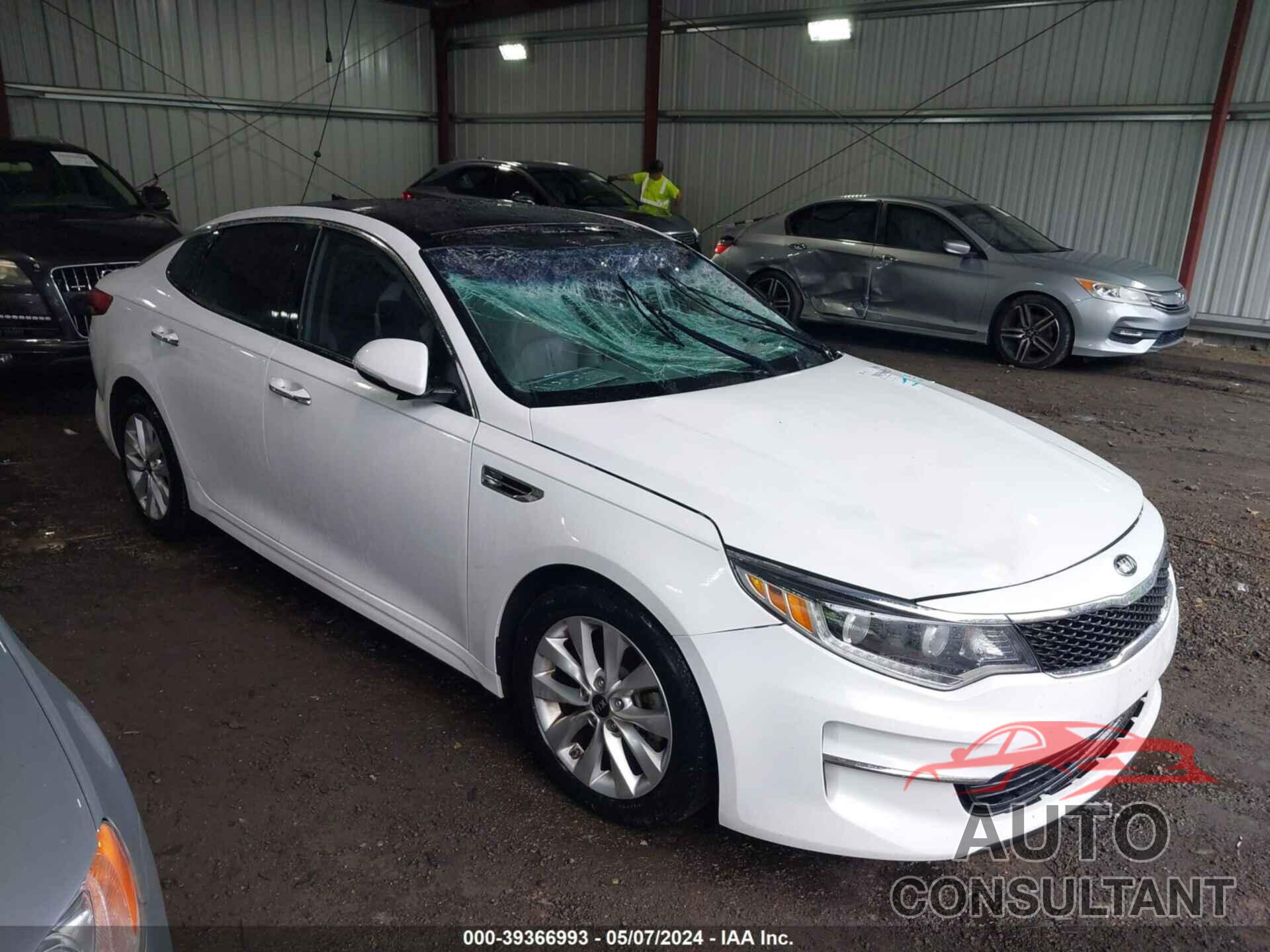 KIA OPTIMA 2016 - 5XXGU4L37GG089638