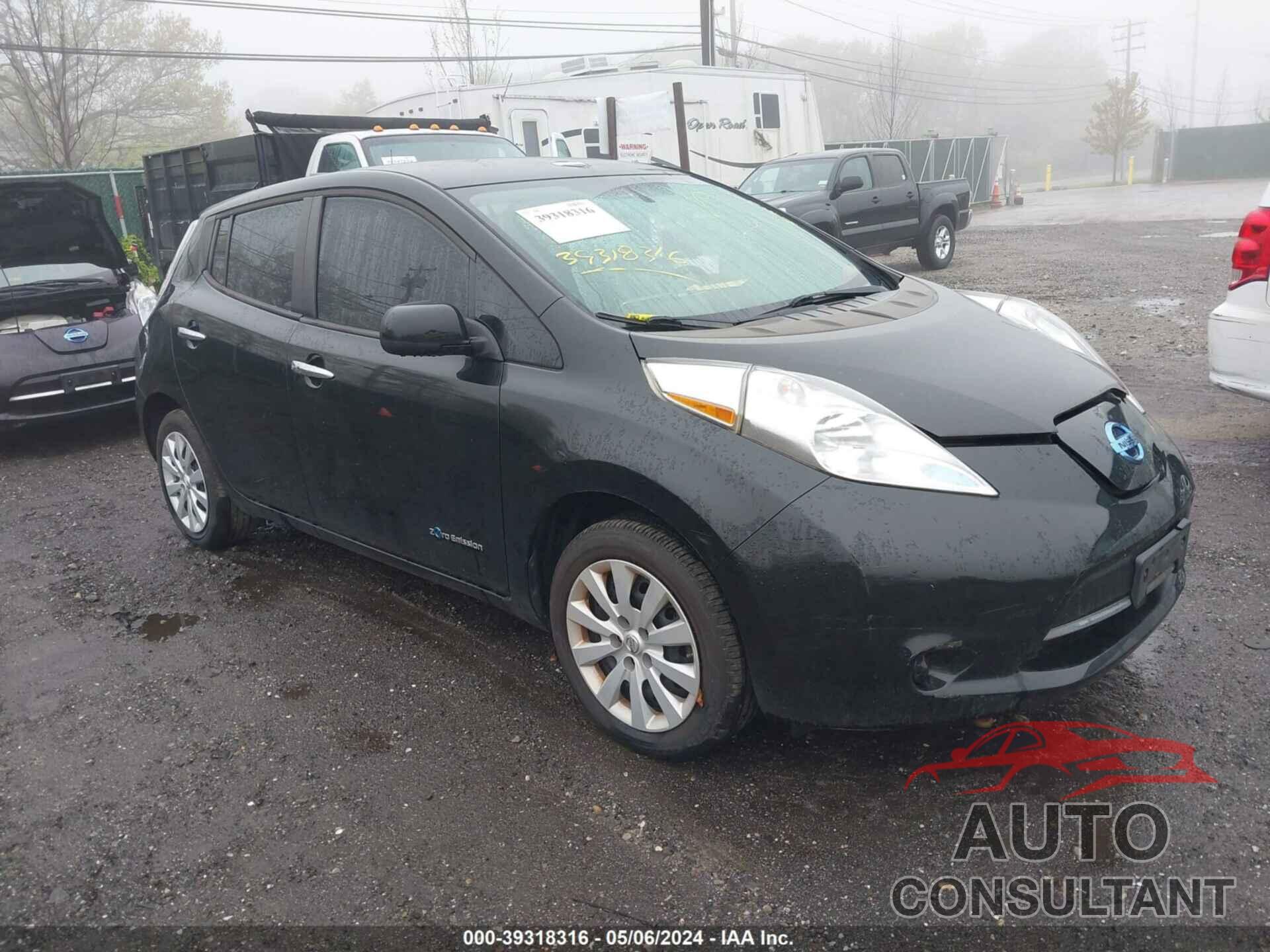 NISSAN LEAF 2016 - 1N4AZ0CP9GC310018