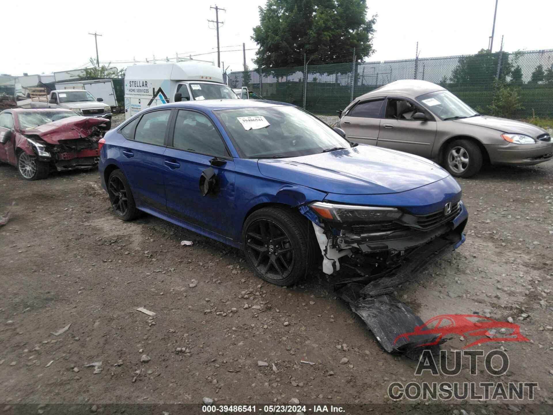 HONDA CIVIC 2023 - 2HGFE2F54PH531896