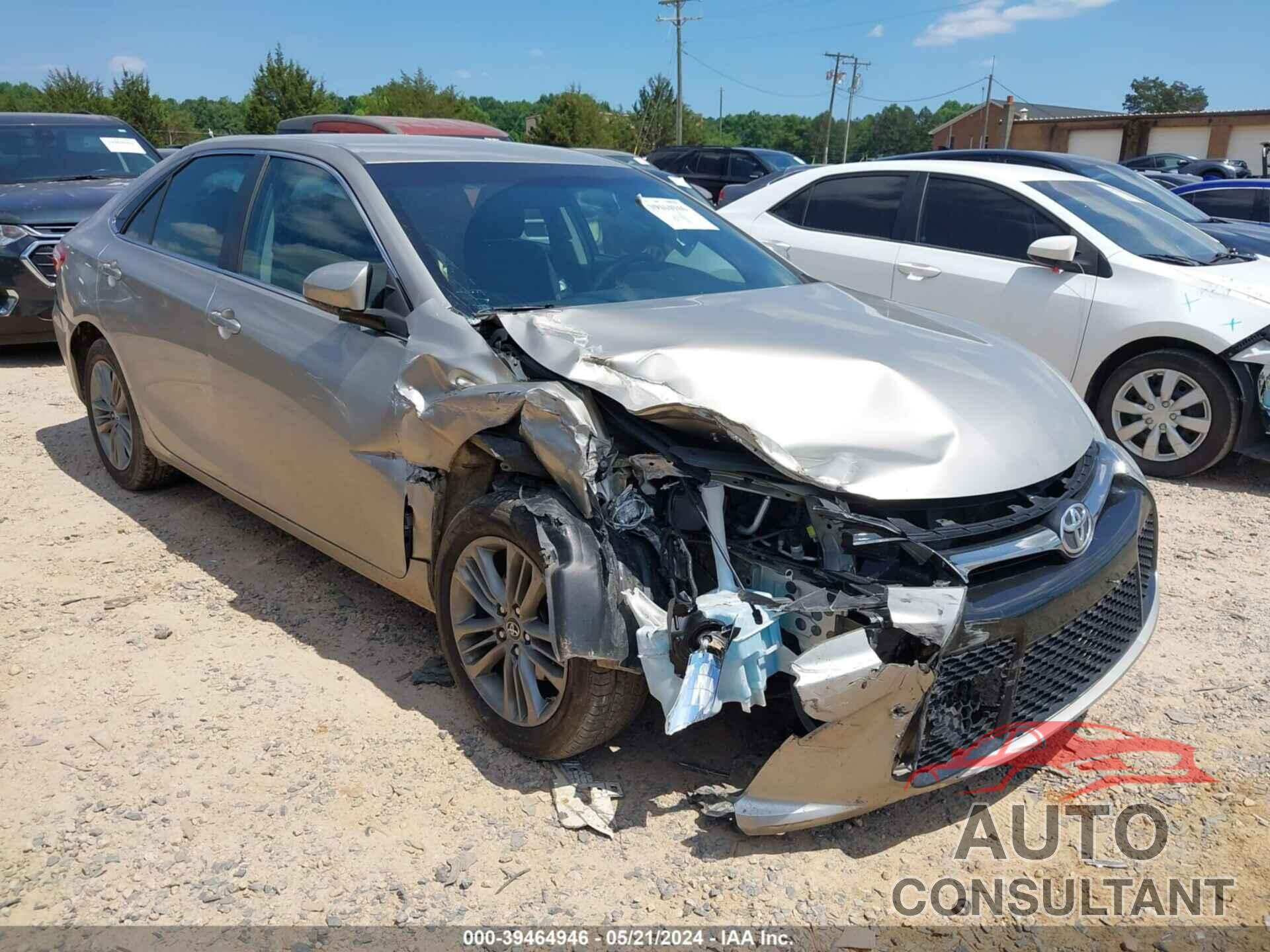 TOYOTA CAMRY 2017 - 4T1BF1FKXHU740029