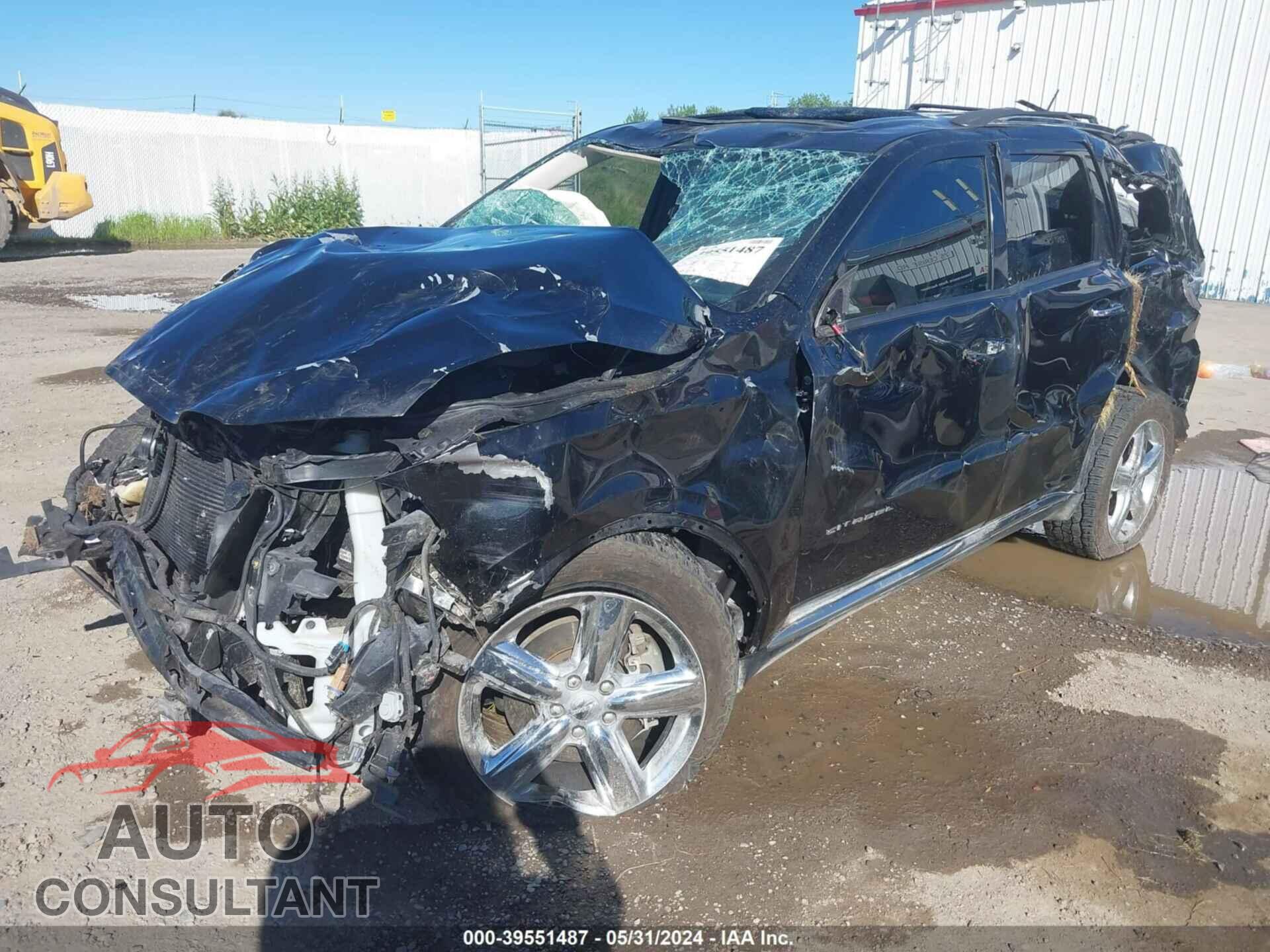 DODGE DURANGO 2012 - 1C4SDJET4CC286248