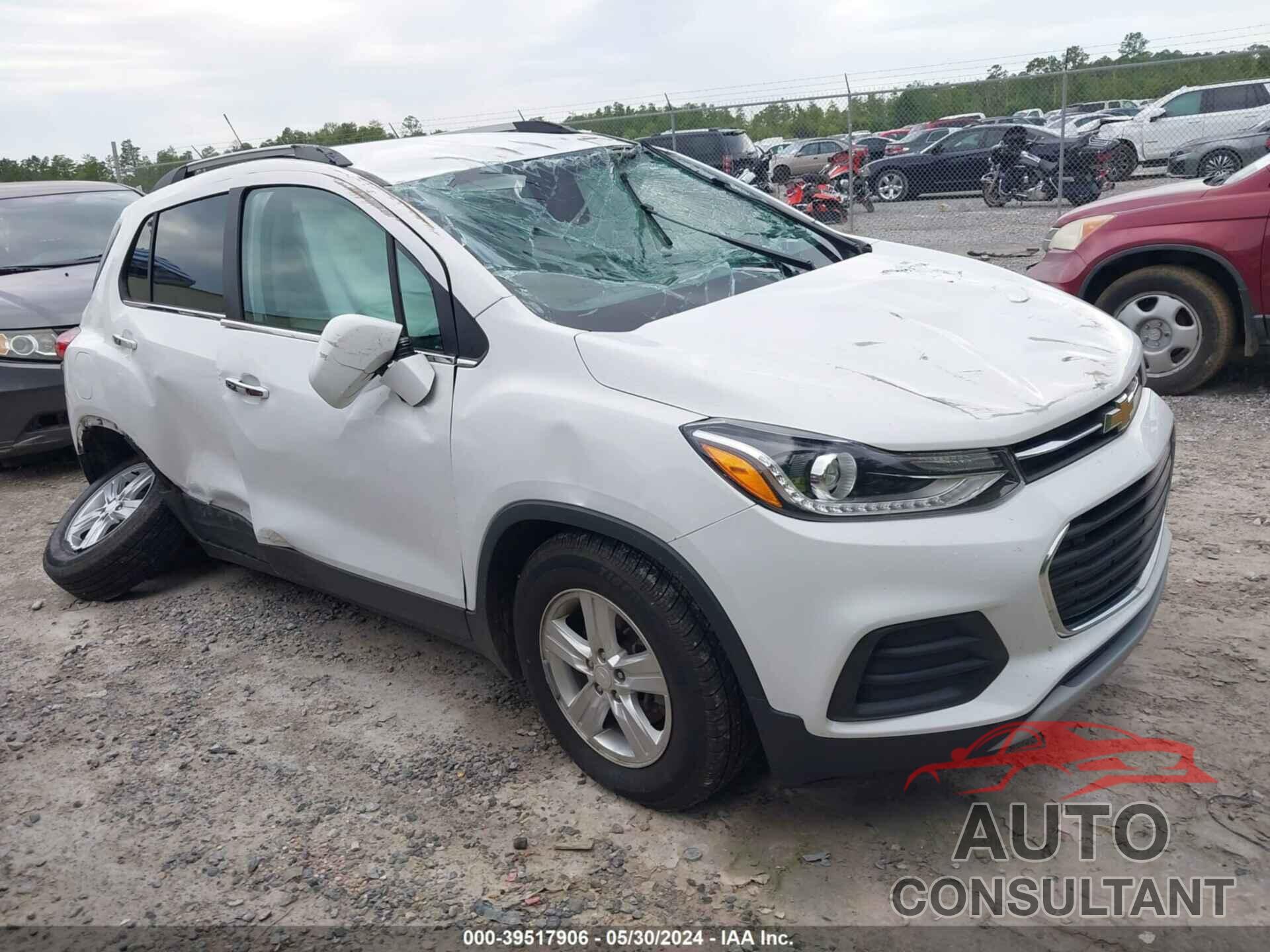 CHEVROLET TRAX 2020 - 3GNCJLSB6LL147108