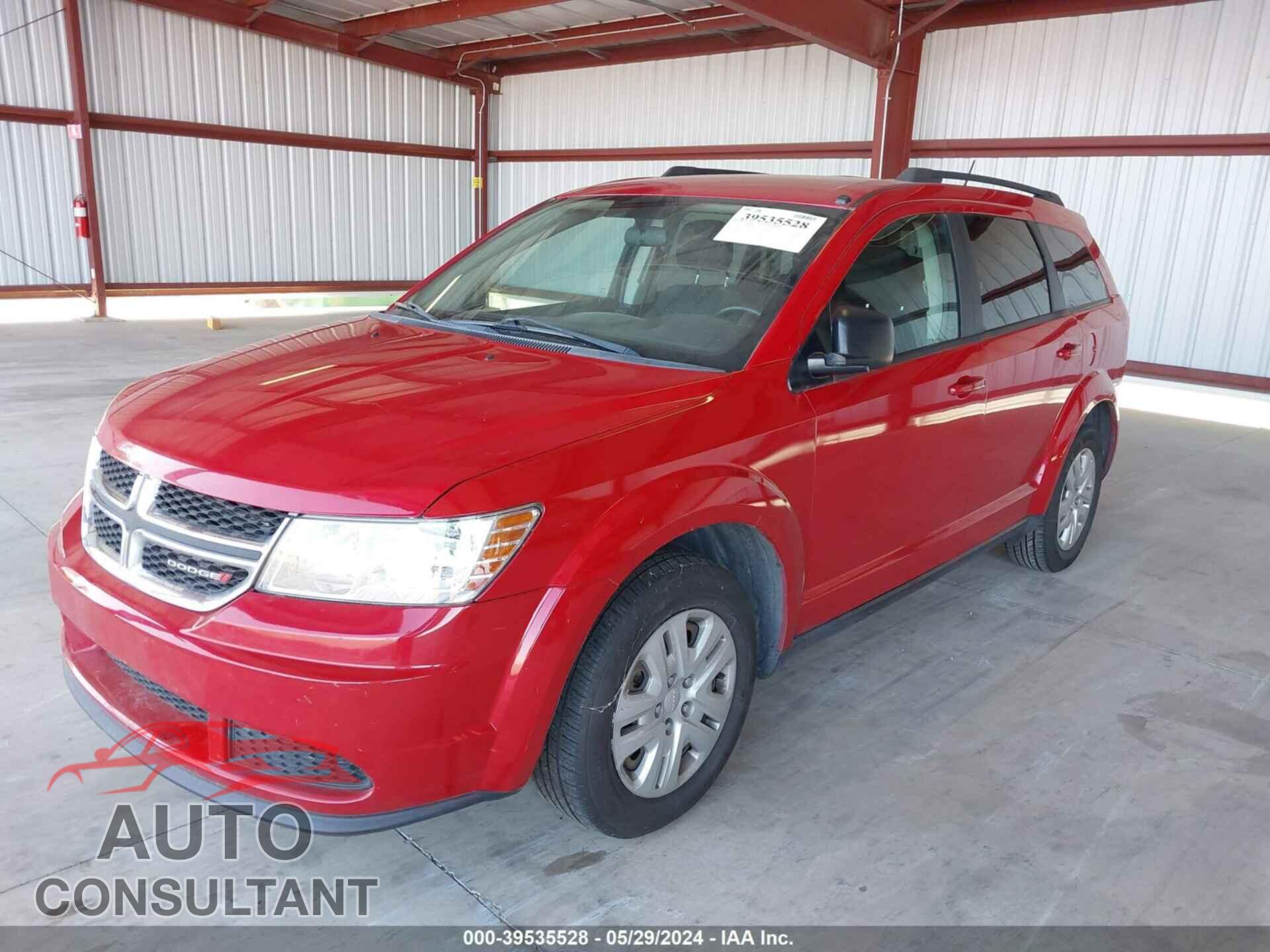 DODGE JOURNEY 2017 - 3C4PDCABXHT569893