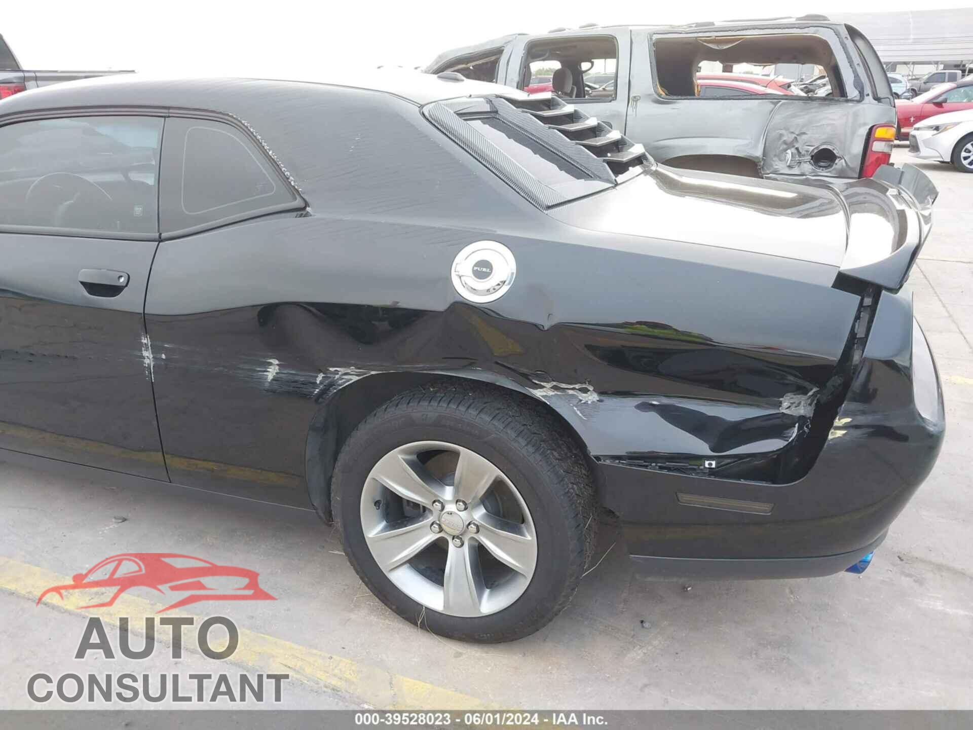 DODGE CHALLENGER 2019 - 2C3CDZAG6KH672052