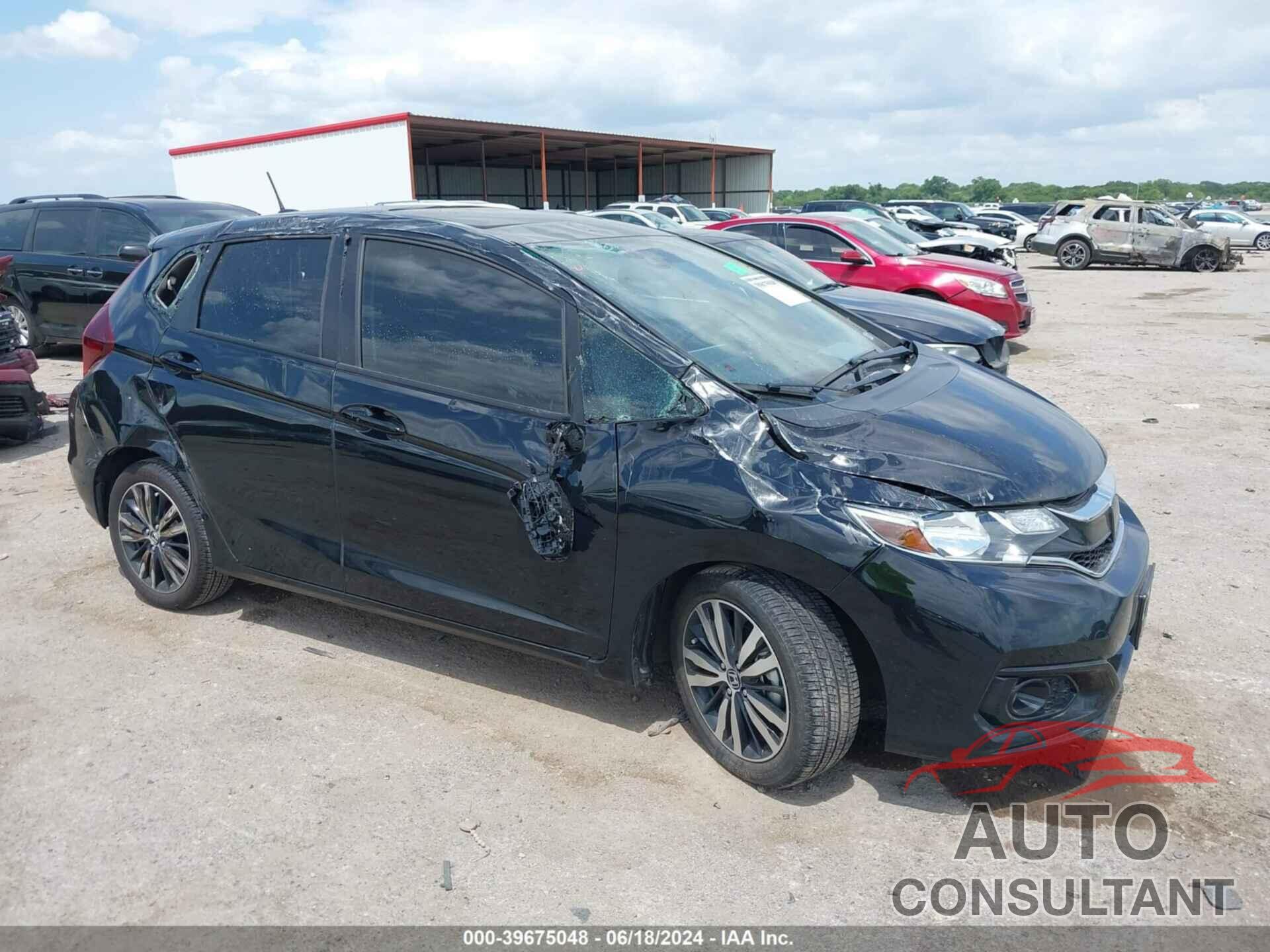 HONDA FIT 2020 - 3HGGK5H87LM716283