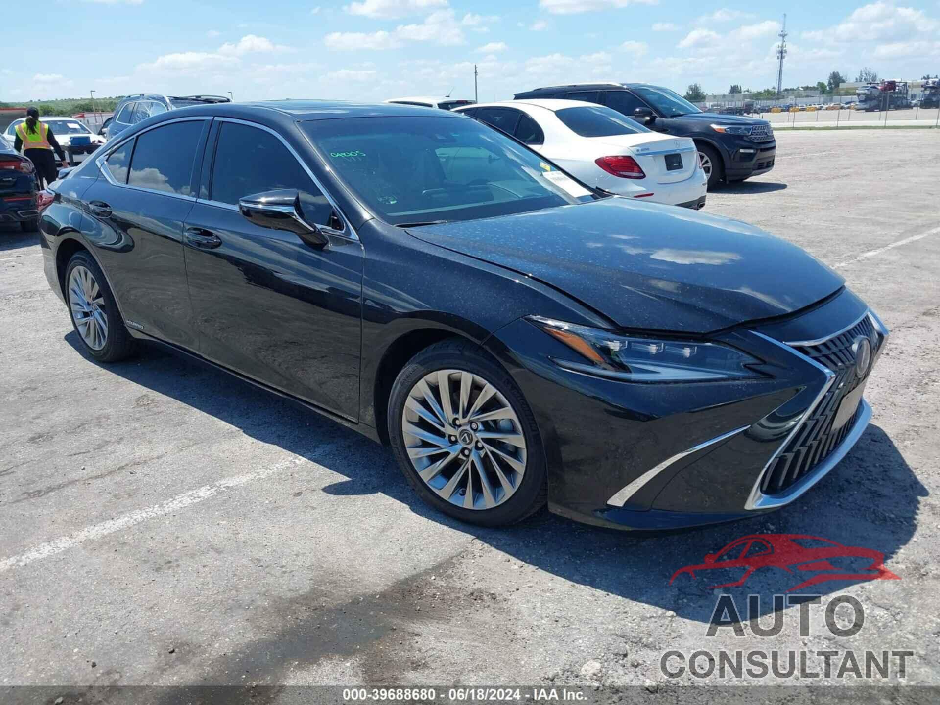 LEXUS ES 300H 2022 - 58AFA1C10NU025955