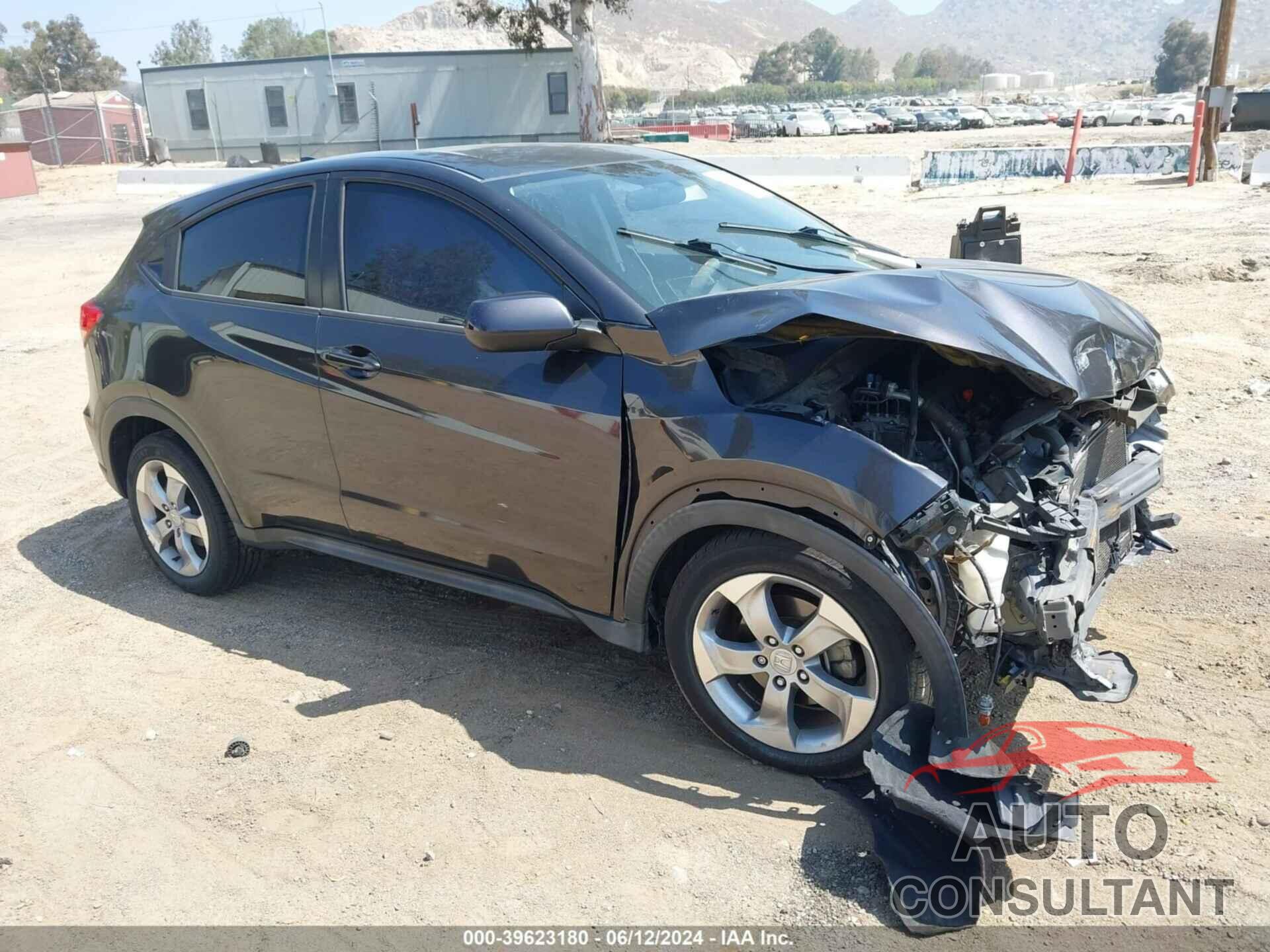 HONDA HR-V 2018 - 3CZRU5H35JG703303