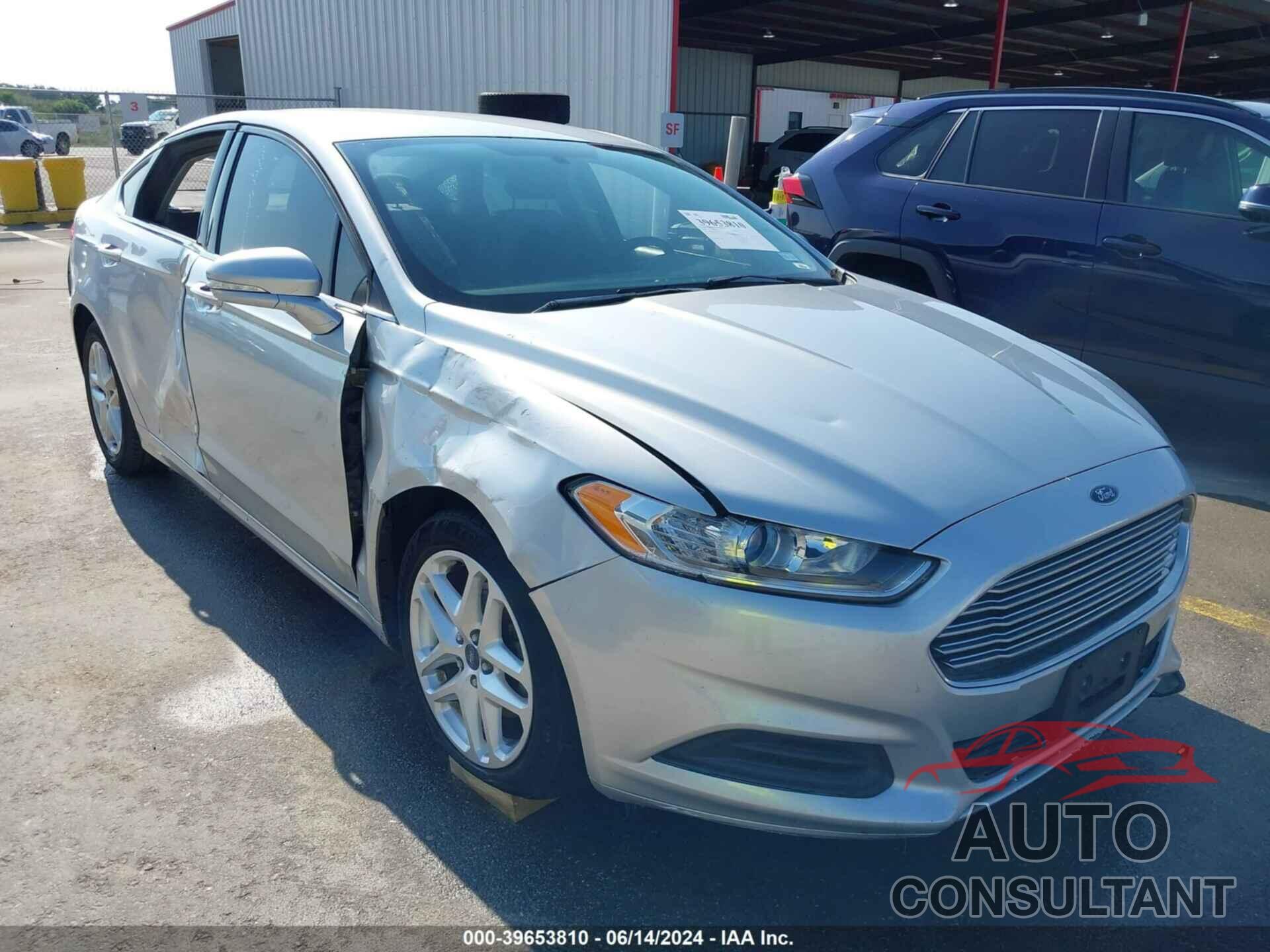 FORD FUSION 2016 - 3FA6P0H75GR202033