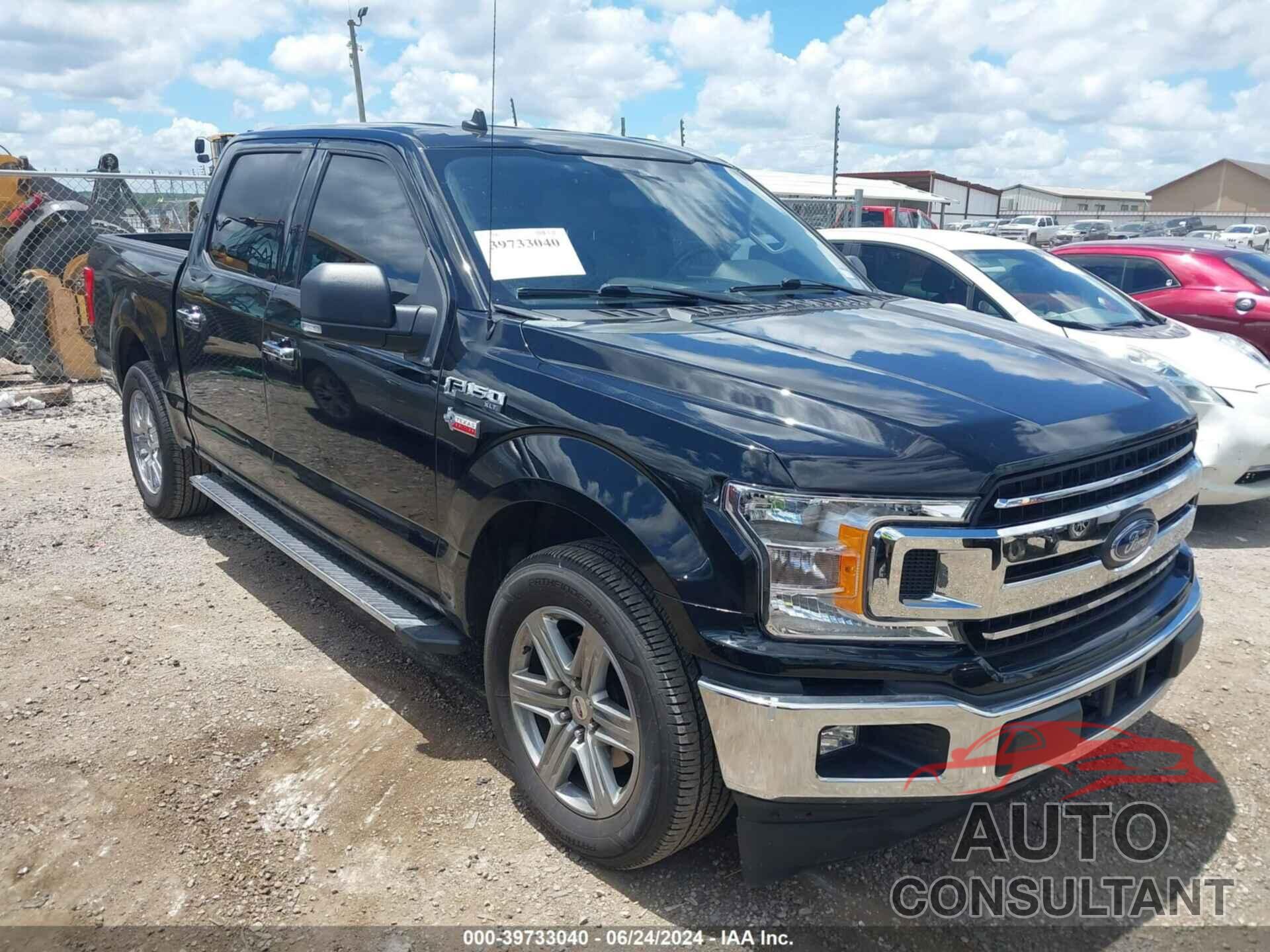 FORD F-150 2019 - 1FTEW1C58KKE90891