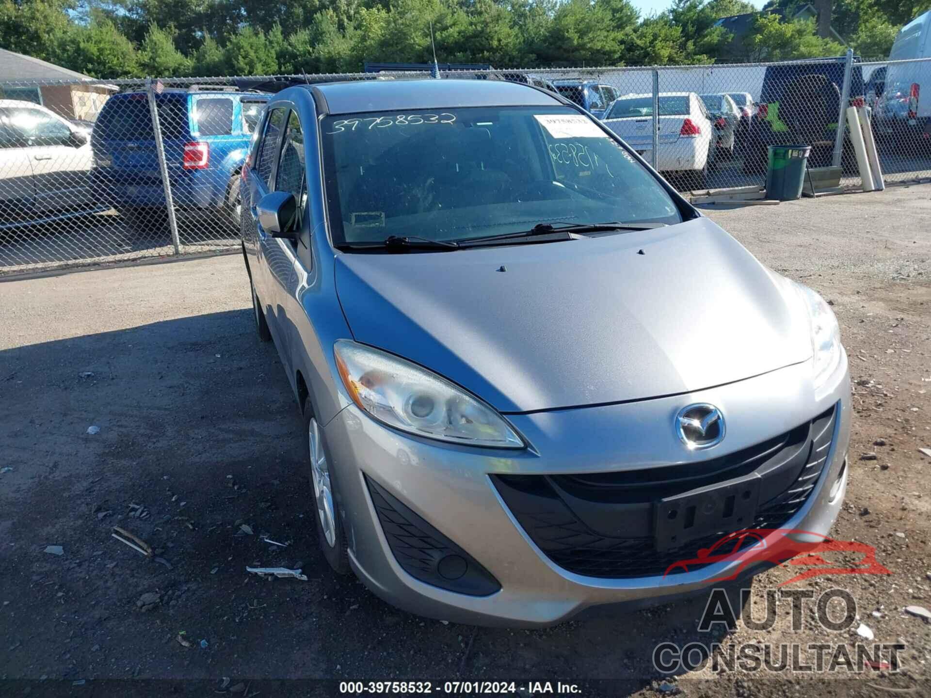 MAZDA MAZDA5 2015 - JM1CW2BLXF0183530