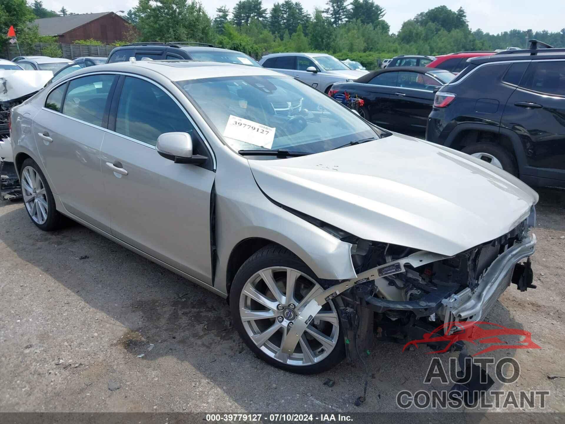 VOLVO S60 2017 - LYV402TK4HB129741