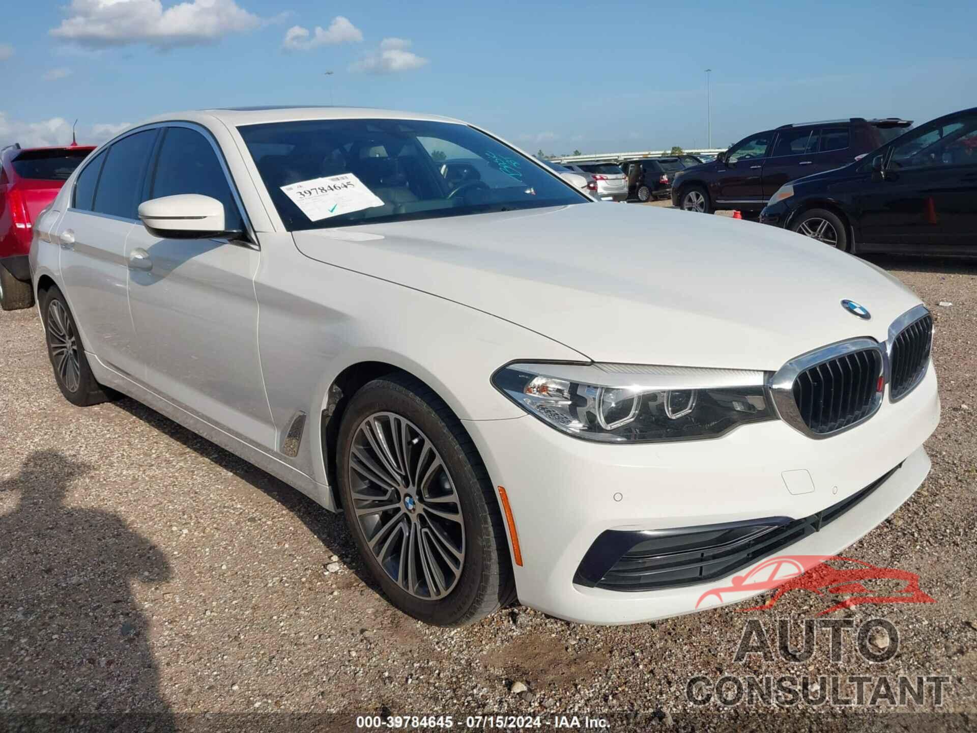 BMW 530I 2019 - WBAJA5C56KBX87689