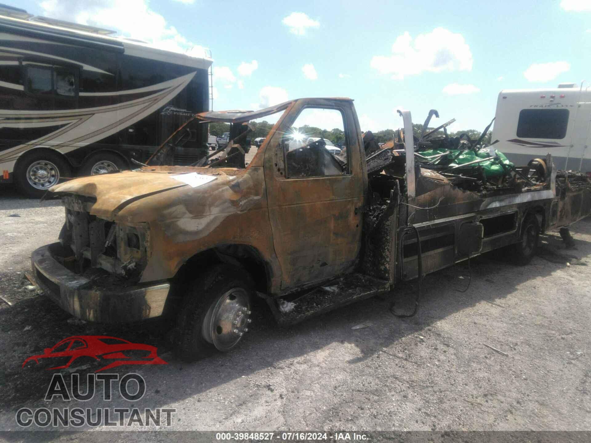 FORD E-450 CUTAWAY 2017 - 1FDXE4FS3HDC63292