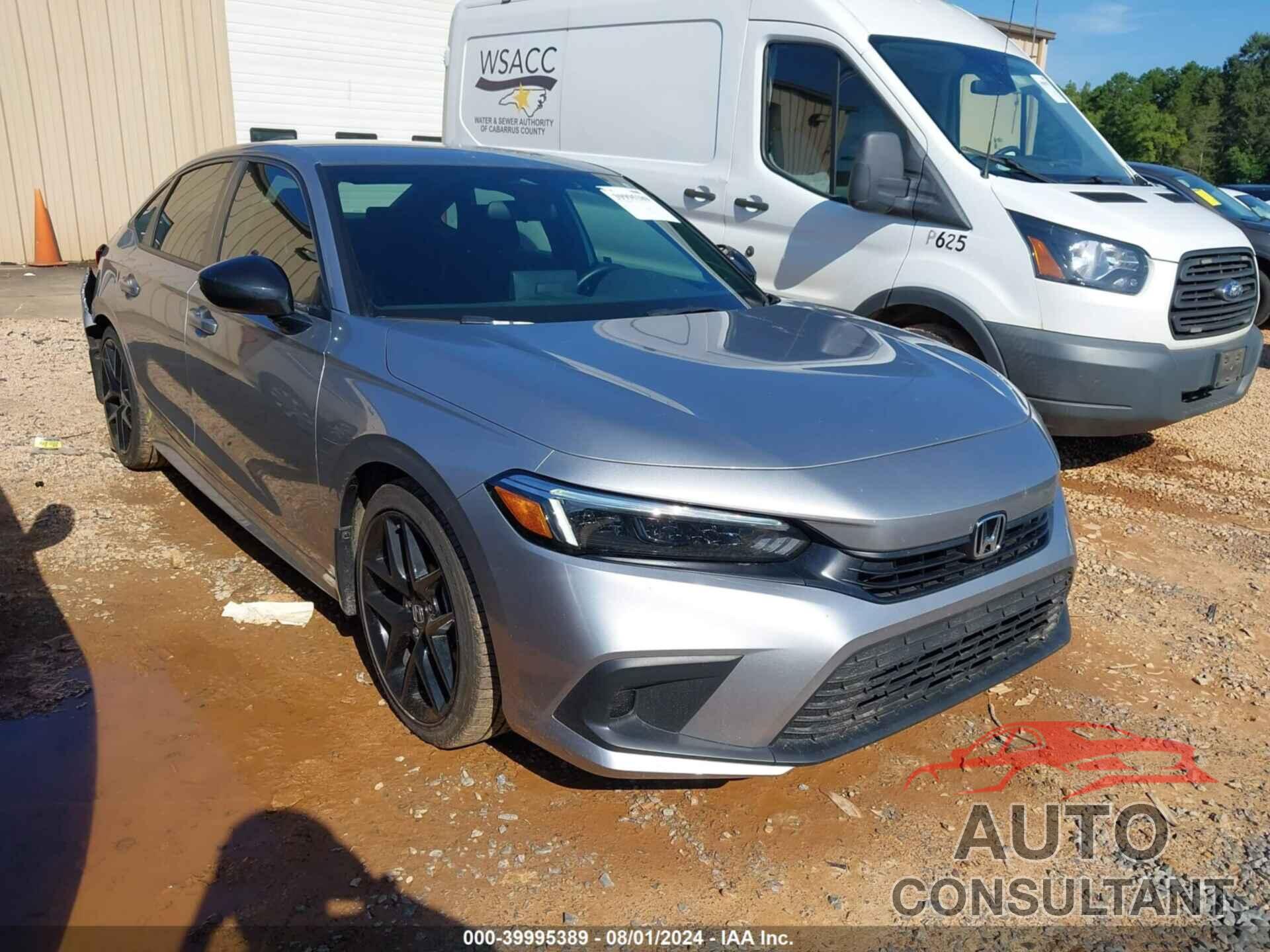 HONDA CIVIC 2023 - 2HGFE2F56PH548196
