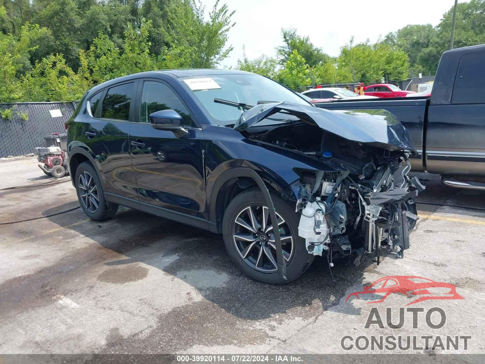 MAZDA CX-5 2018 - JM3KFBCM7J0324184