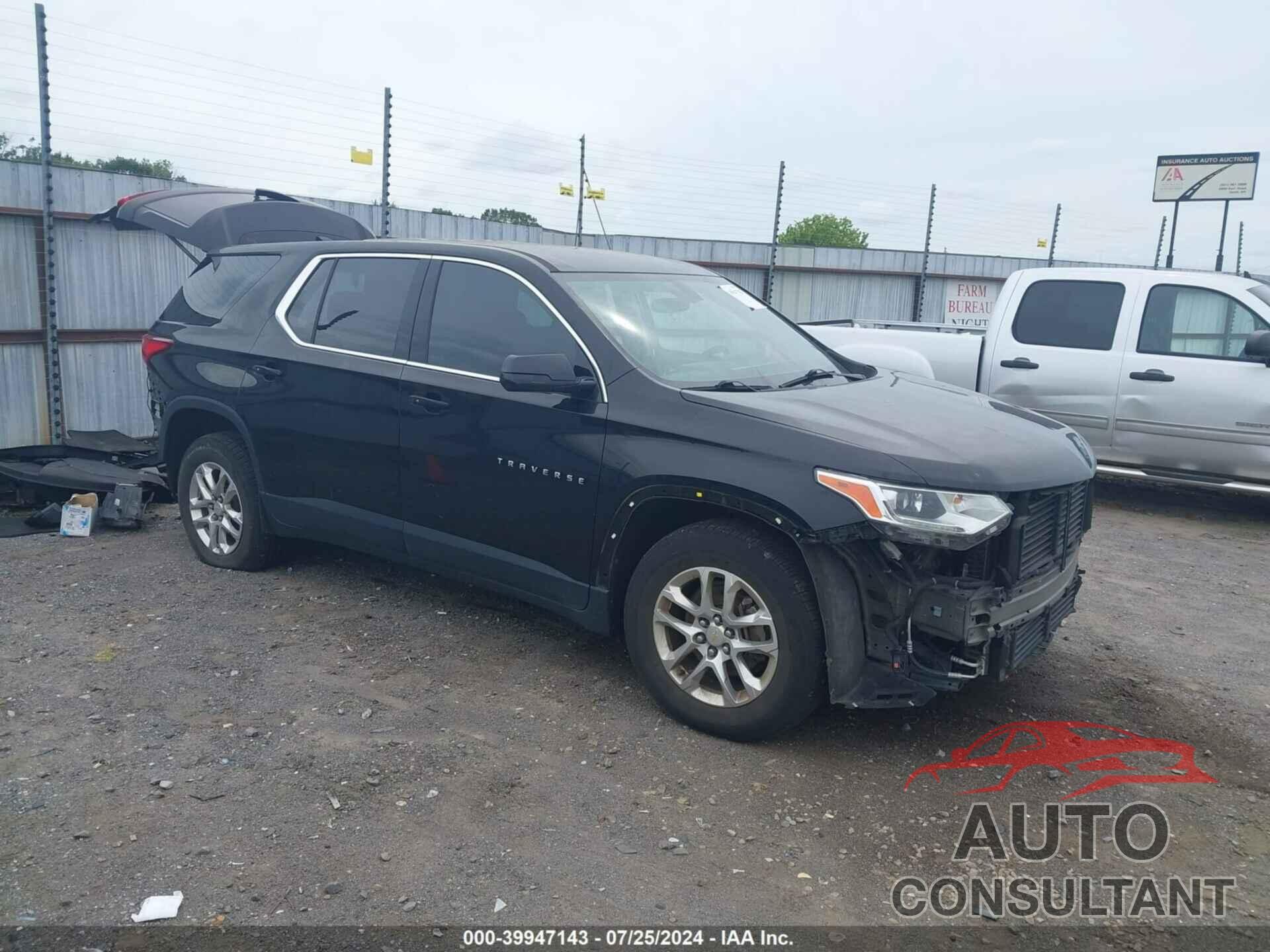 CHEVROLET TRAVERSE 2019 - 1GNEVFKW3KJ143220