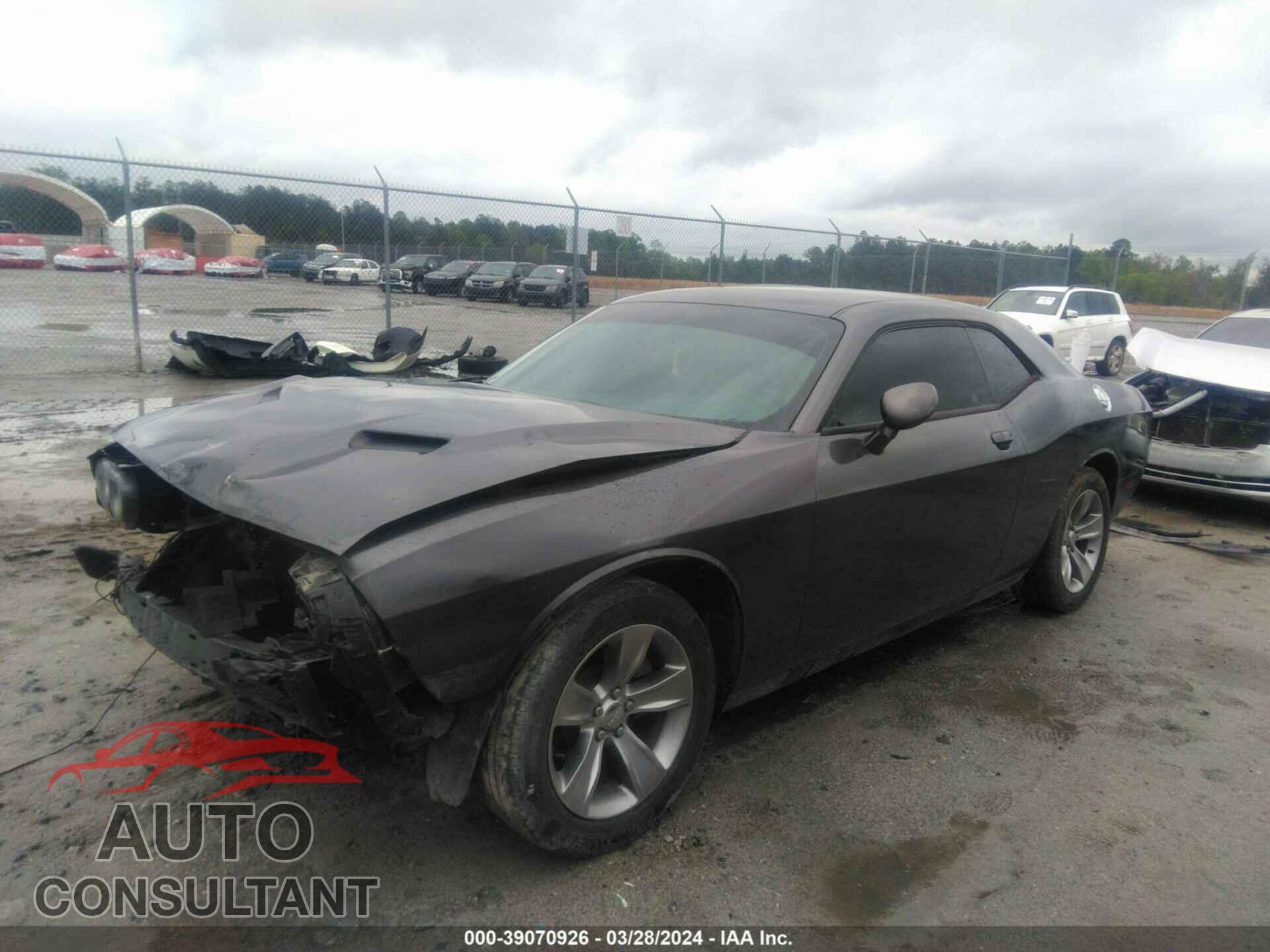 DODGE CHALLENGER 2016 - 2C3CDZAG0GH344603