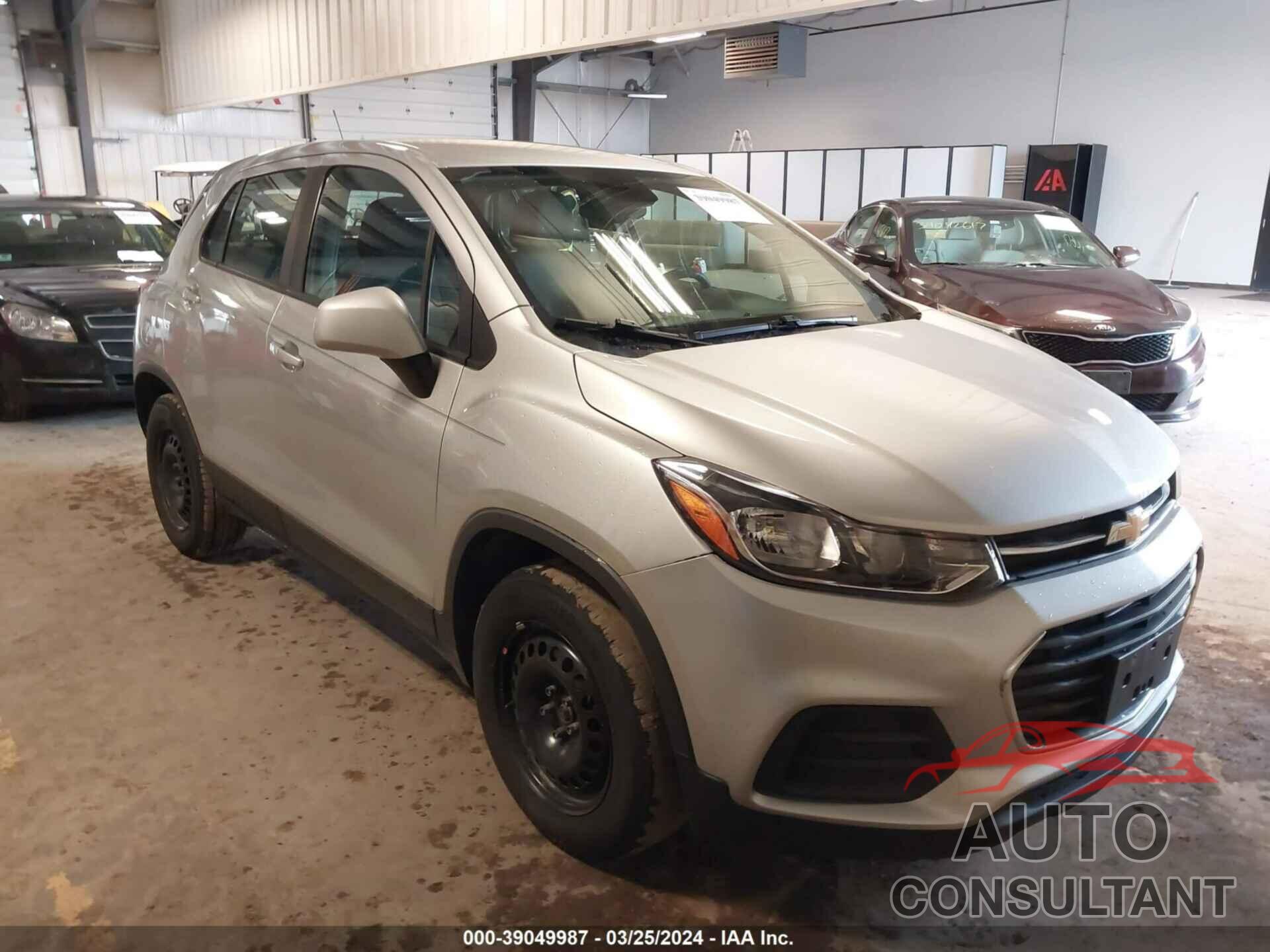 CHEVROLET TRAX 2017 - KL7CJKSB0HB181179