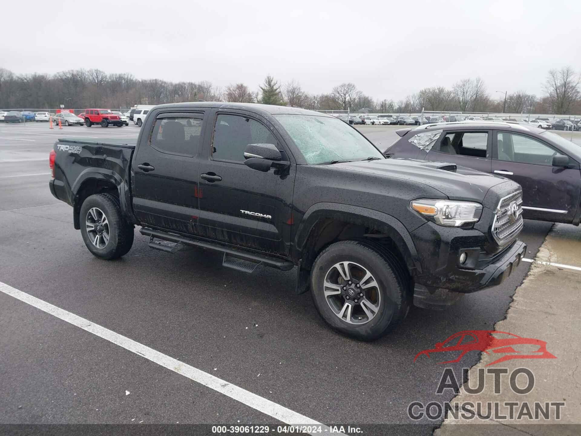 TOYOTA TACOMA 2017 - 3TMCZ5AN4HM062682