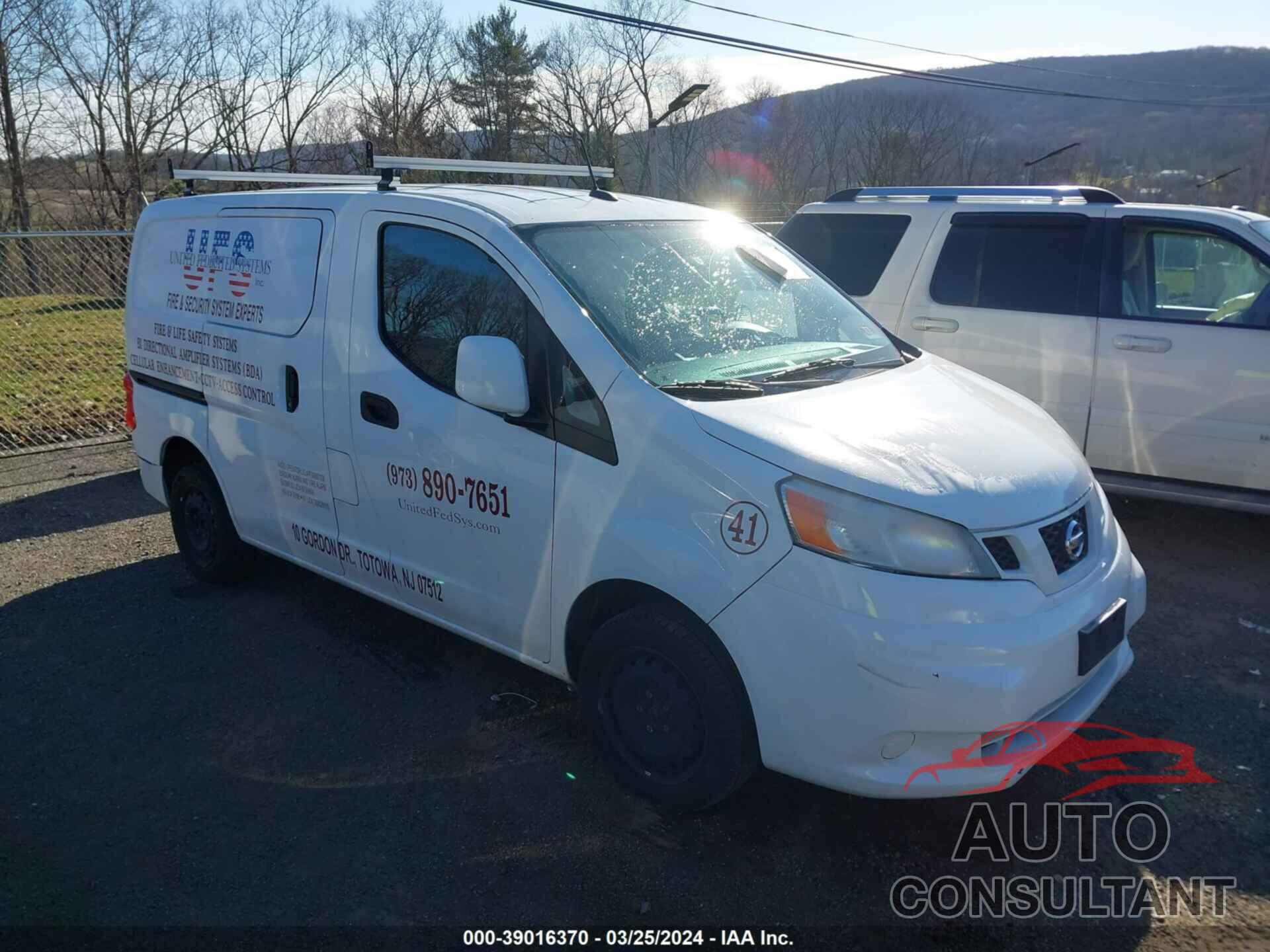 NISSAN NV200 2019 - 3N6CM0KN1KK691431