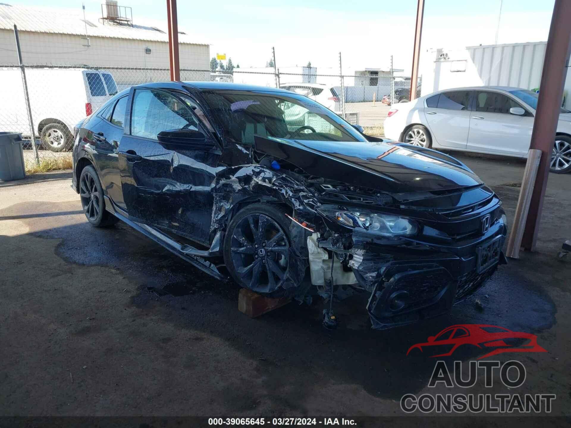 HONDA CIVIC 2018 - SHHFK7H40JU415566