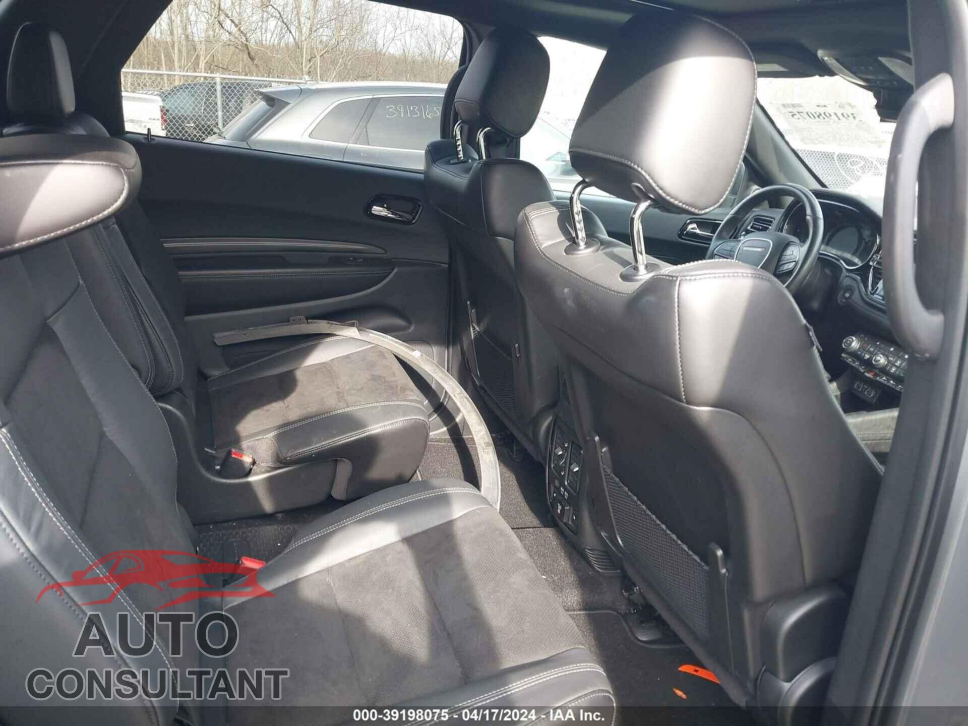 DODGE DURANGO 2022 - 1C4RDJDG9NC160229
