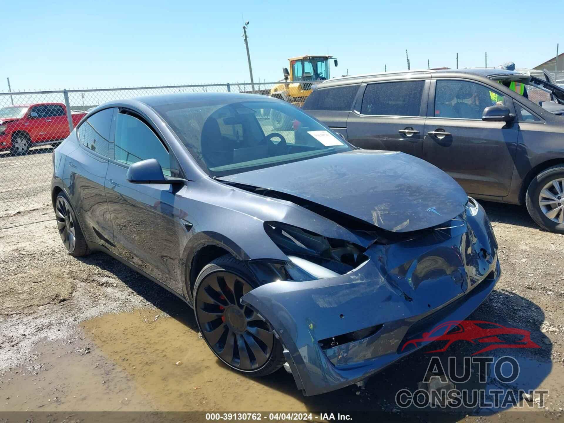 TESLA MODEL Y 2022 - 7SAYGDEFXNF521189