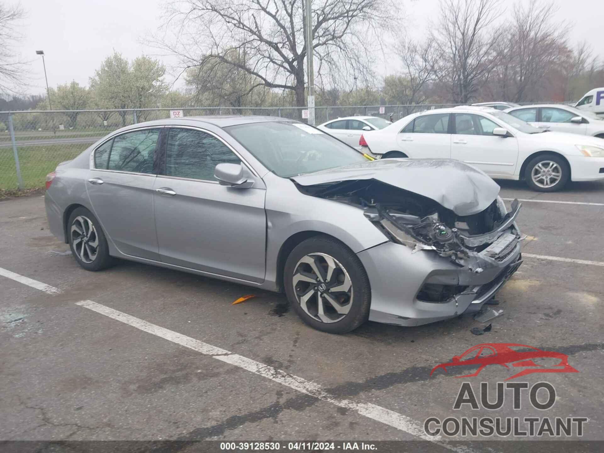 HONDA ACCORD 2016 - 1HGCR3F86GA002987