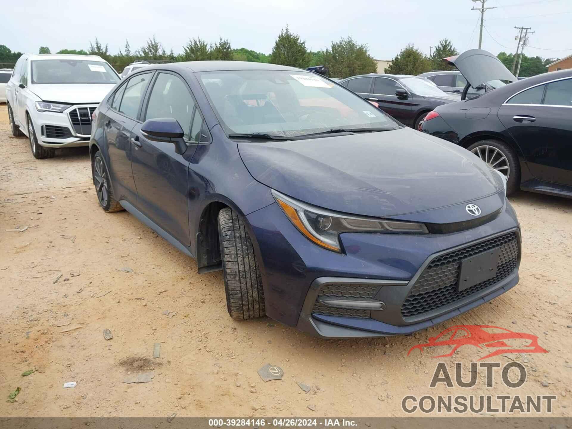 TOYOTA COROLLA 2022 - JTDS4MCE0NJ087704