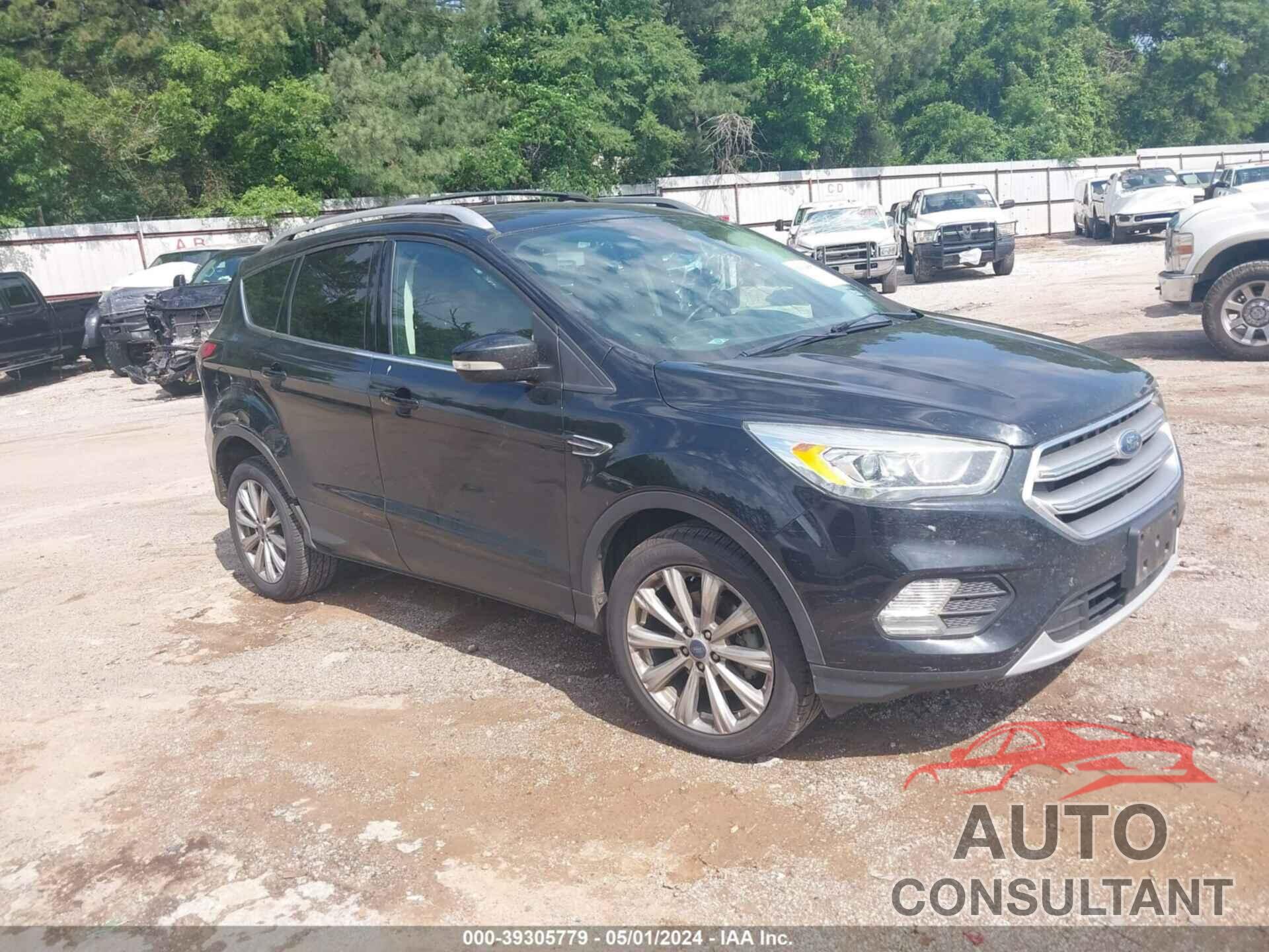 FORD ESCAPE 2017 - 1FMCU0JD6HUC78467