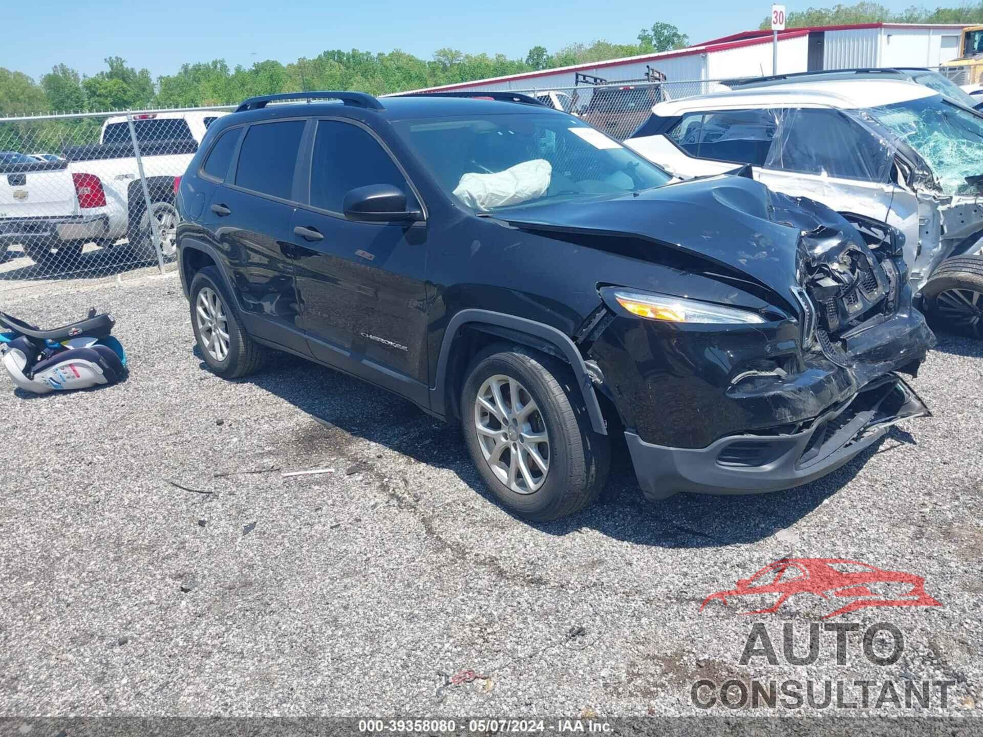 JEEP CHEROKEE 2017 - 1C4PJMAB3HW655457