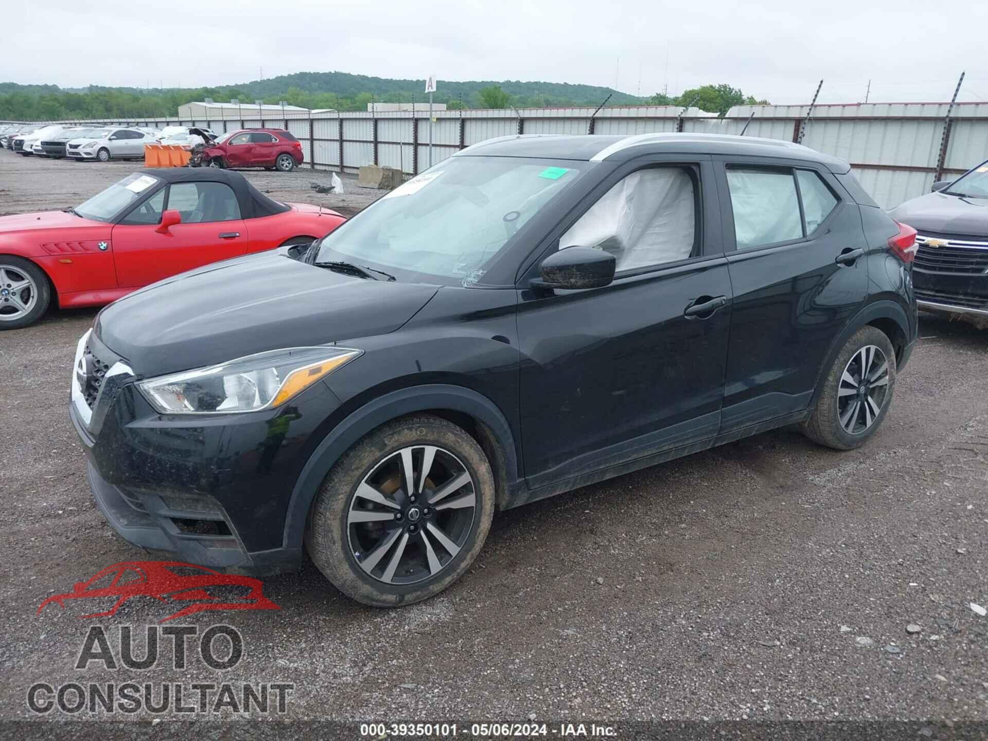 NISSAN KICKS 2019 - 3N1CP5CU3KL551732