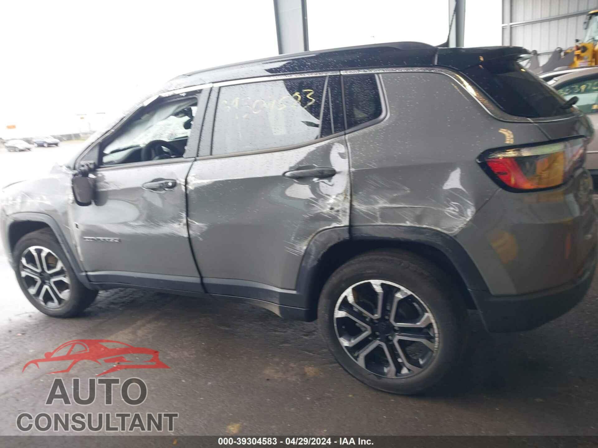 JEEP COMPASS 2022 - 3C4NJDCB4NT209694