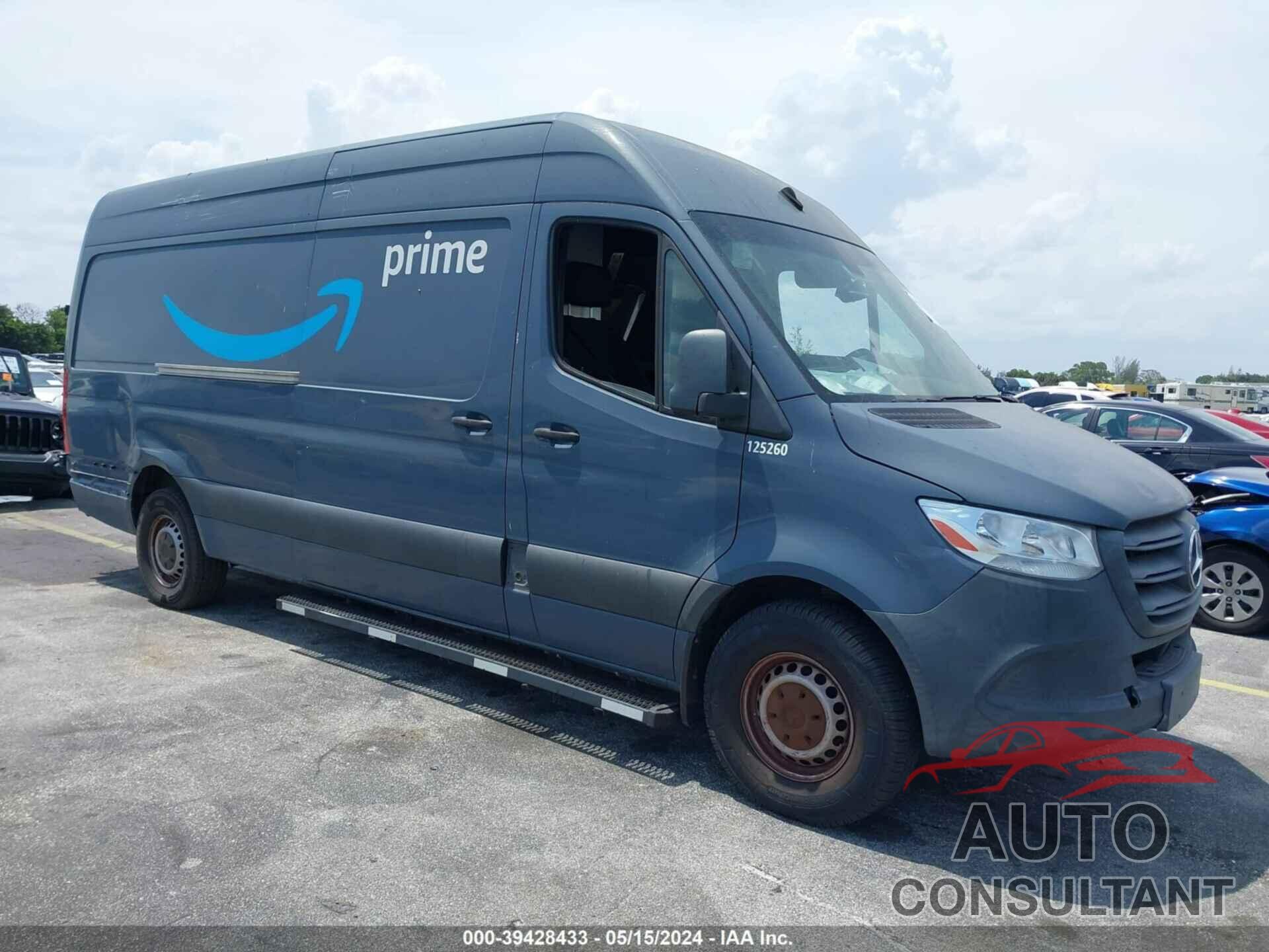 MERCEDES-BENZ SPRINTER 2500 2019 - WD4PF1CDXKP152238