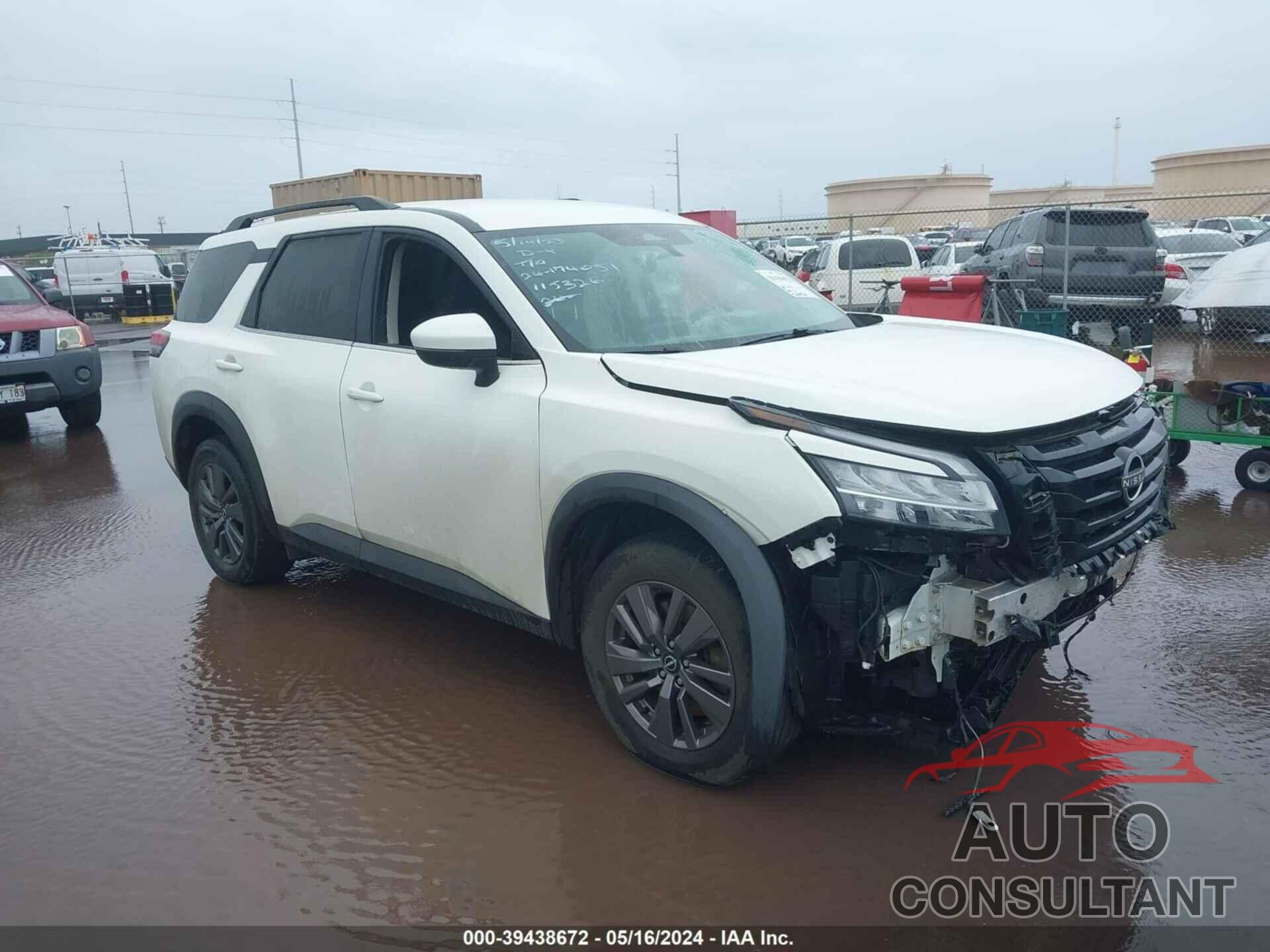 NISSAN PATHFINDER 2022 - 5N1DR3BA8NC237965