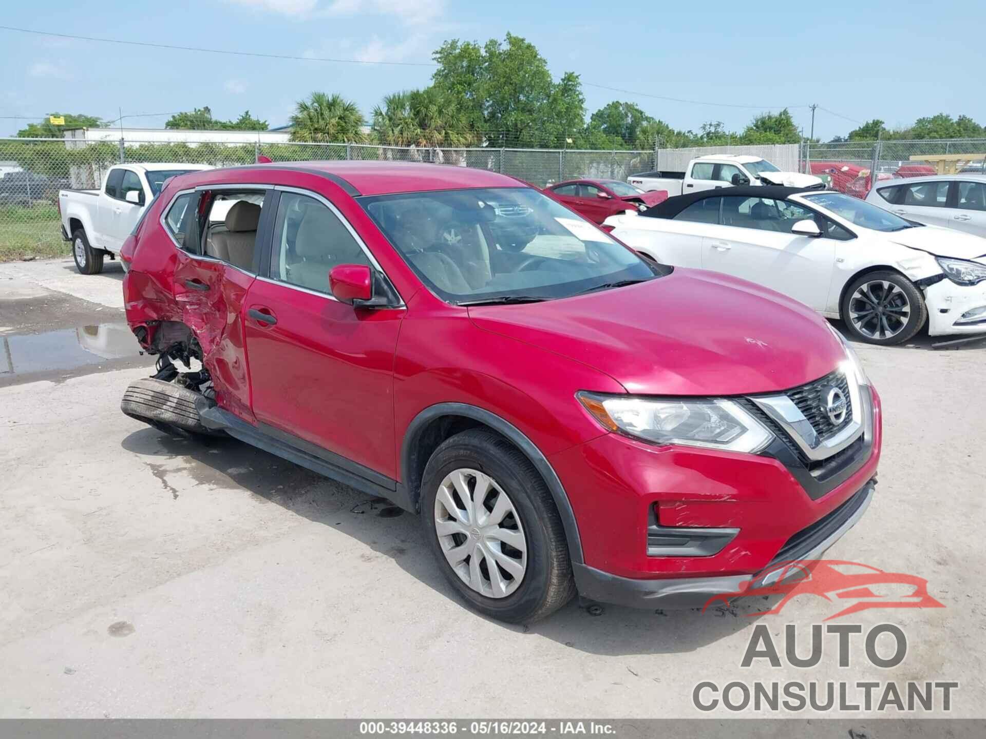 NISSAN ROGUE 2017 - JN8AT2MV5HW266026