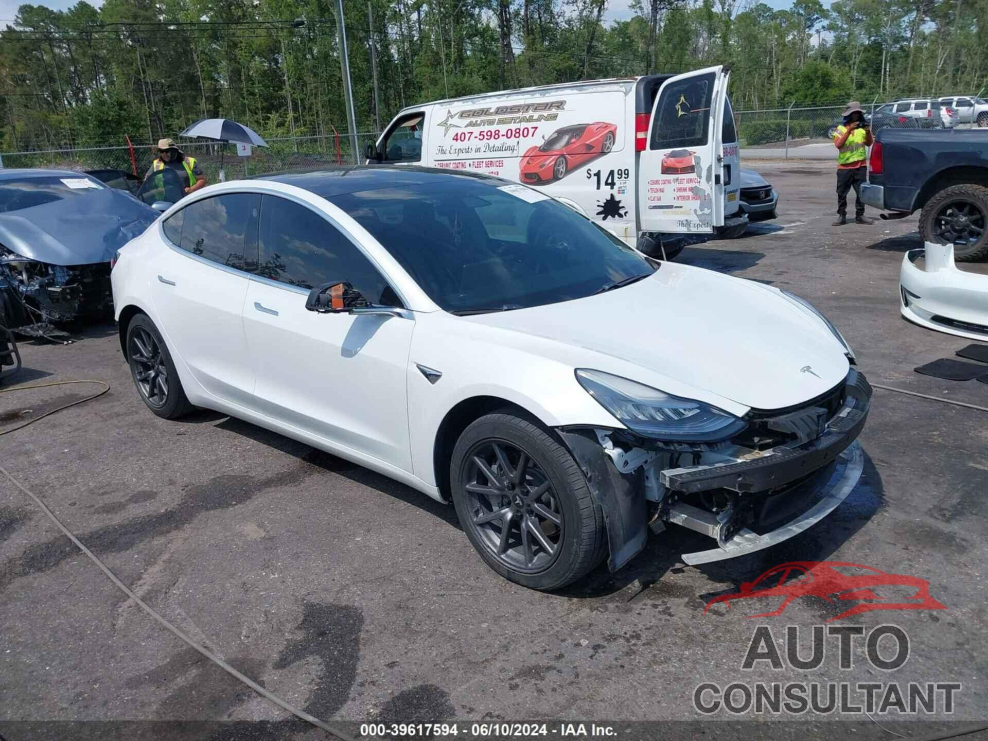 TESLA MODEL 3 2019 - 5YJ3E1EA4KF447604