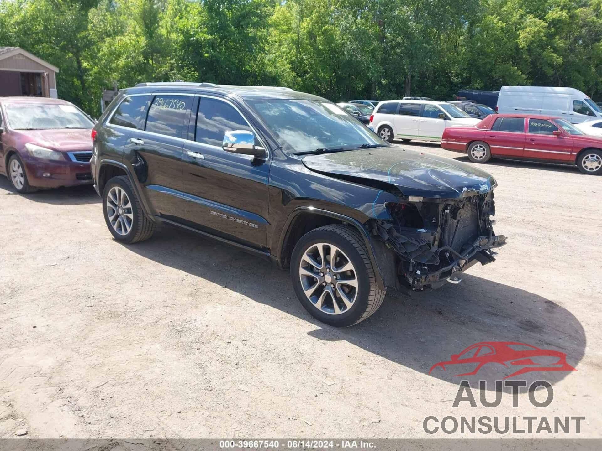 JEEP GRAND CHEROKEE 2017 - 1C4RJFCG8HC927743