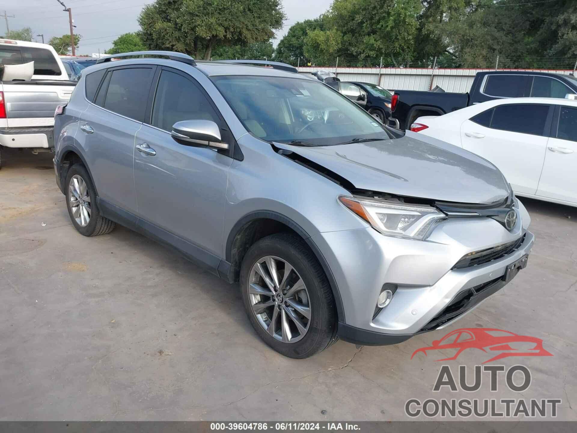 TOYOTA RAV4 2017 - 2T3YFREV9HW360059