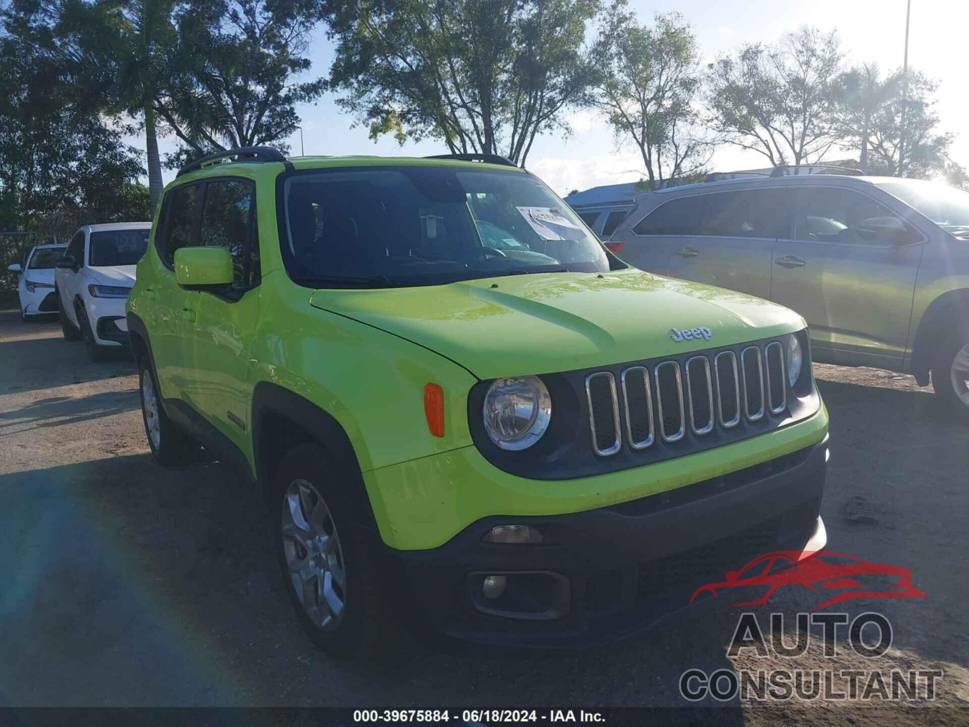 JEEP RENEGADE 2017 - ZACCJABB9HPG31043