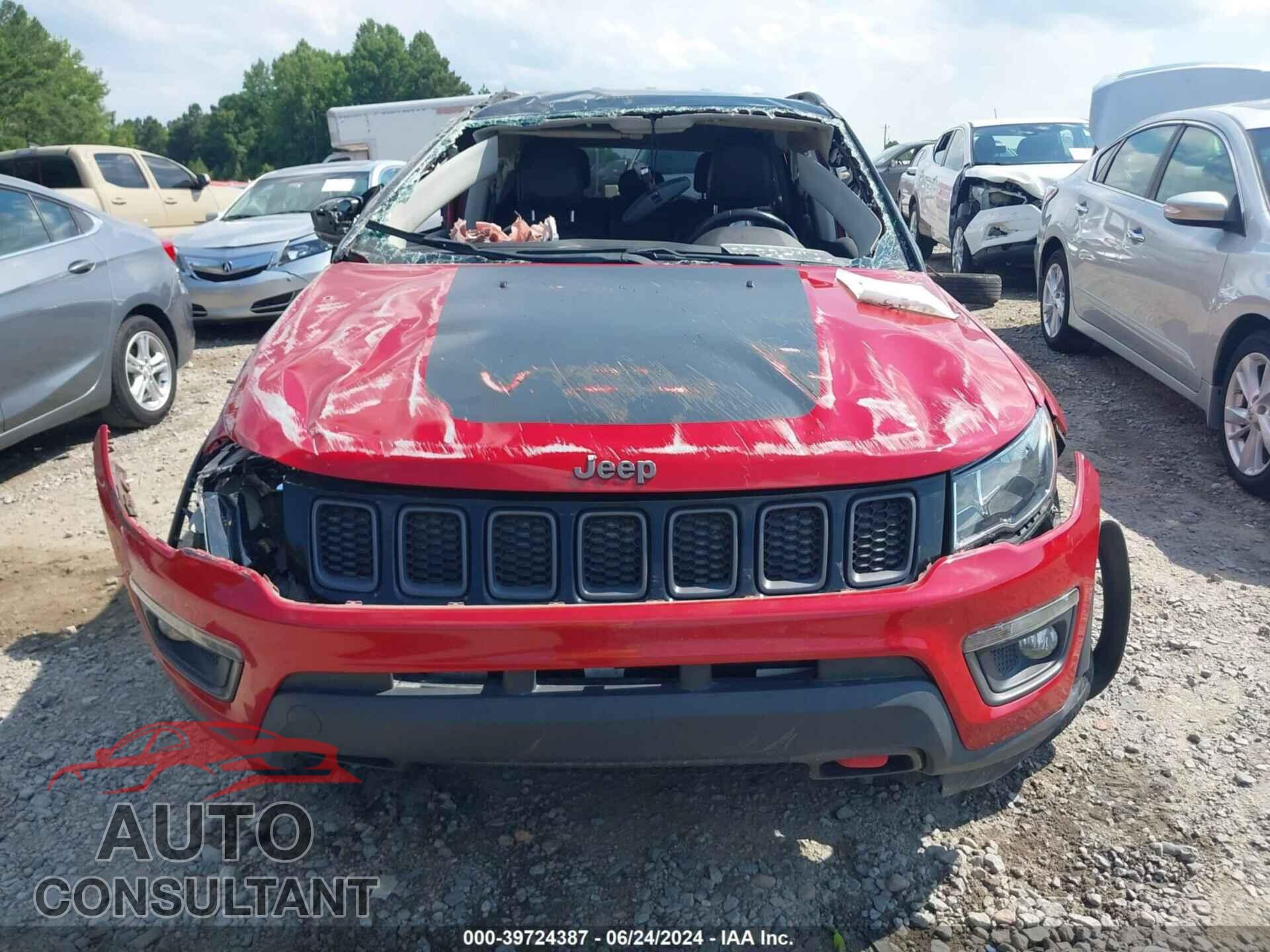 JEEP COMPASS 2020 - 3C4NJDDB6LT111567