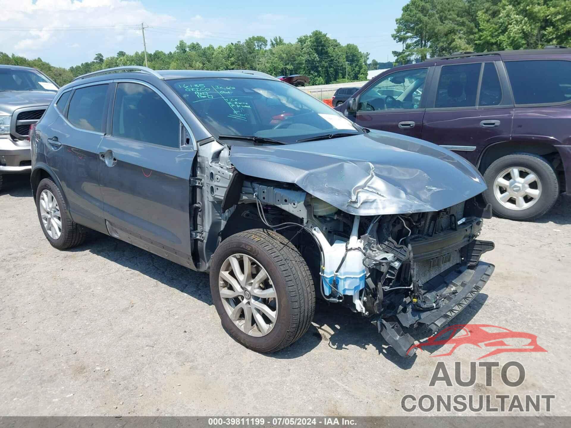 NISSAN ROGUE SPORT 2020 - JN1BJ1CW5LW392084